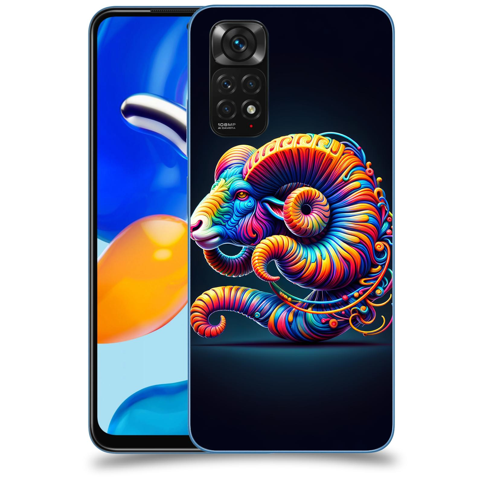 ACOVER Kryt na mobil Xiaomi Redmi Note 11S - Beran