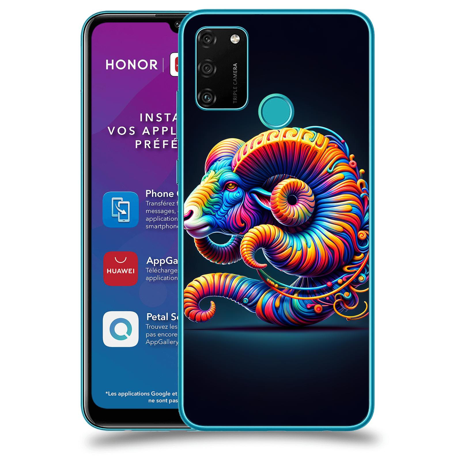 ACOVER Kryt na mobil Honor 9A - Beran