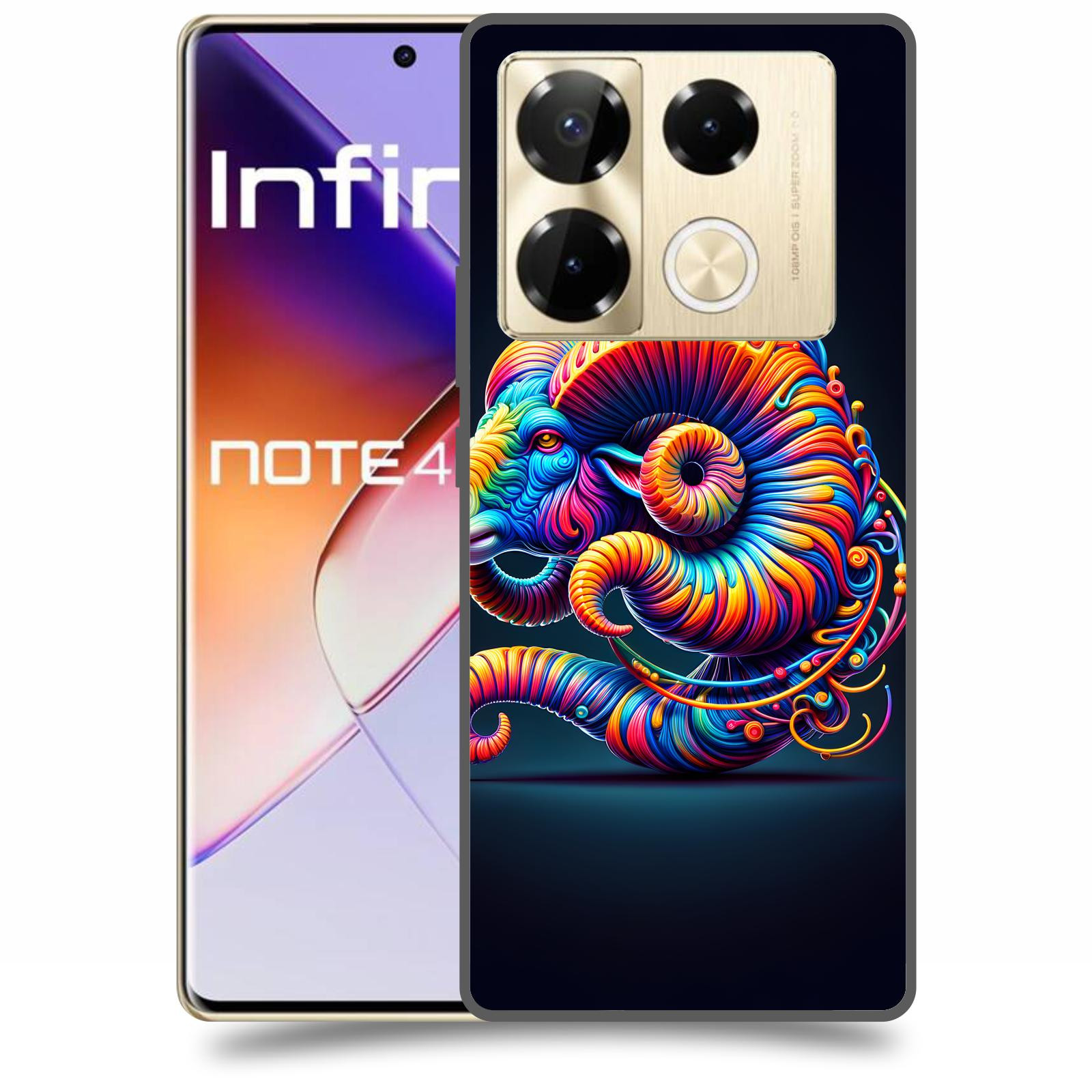 ACOVER Kryt na mobil Infinix Note 40 PRO - Beran