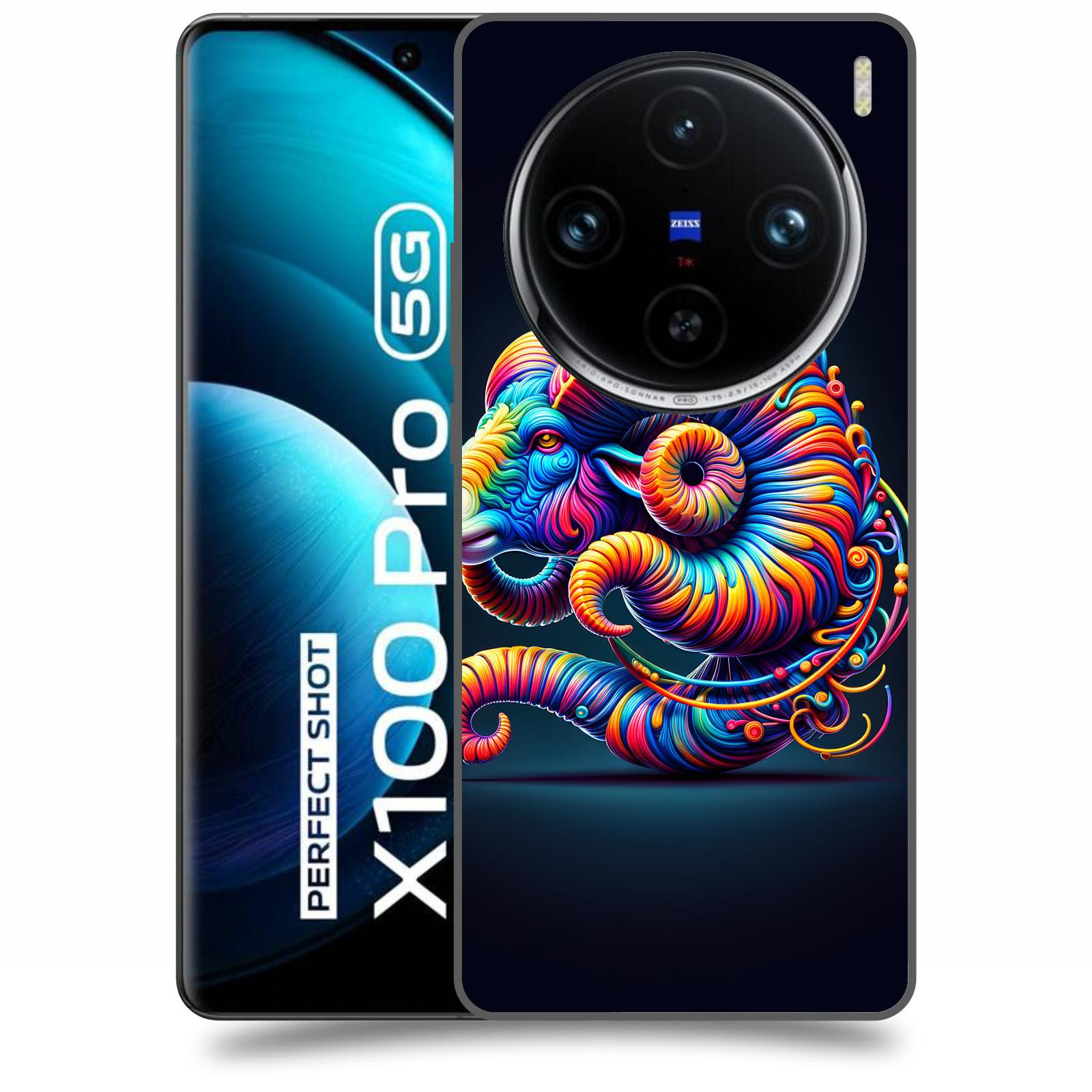 ACOVER Kryt na mobil Vivo X100 Pro 5G - Beran