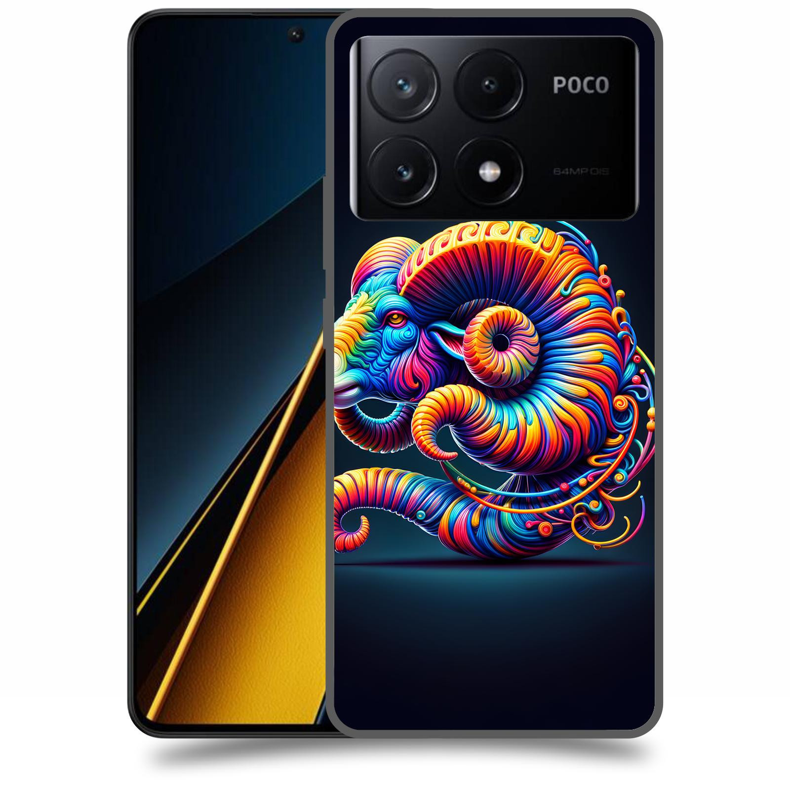 ACOVER Kryt na mobil Poco X6 Pro 5G - Beran