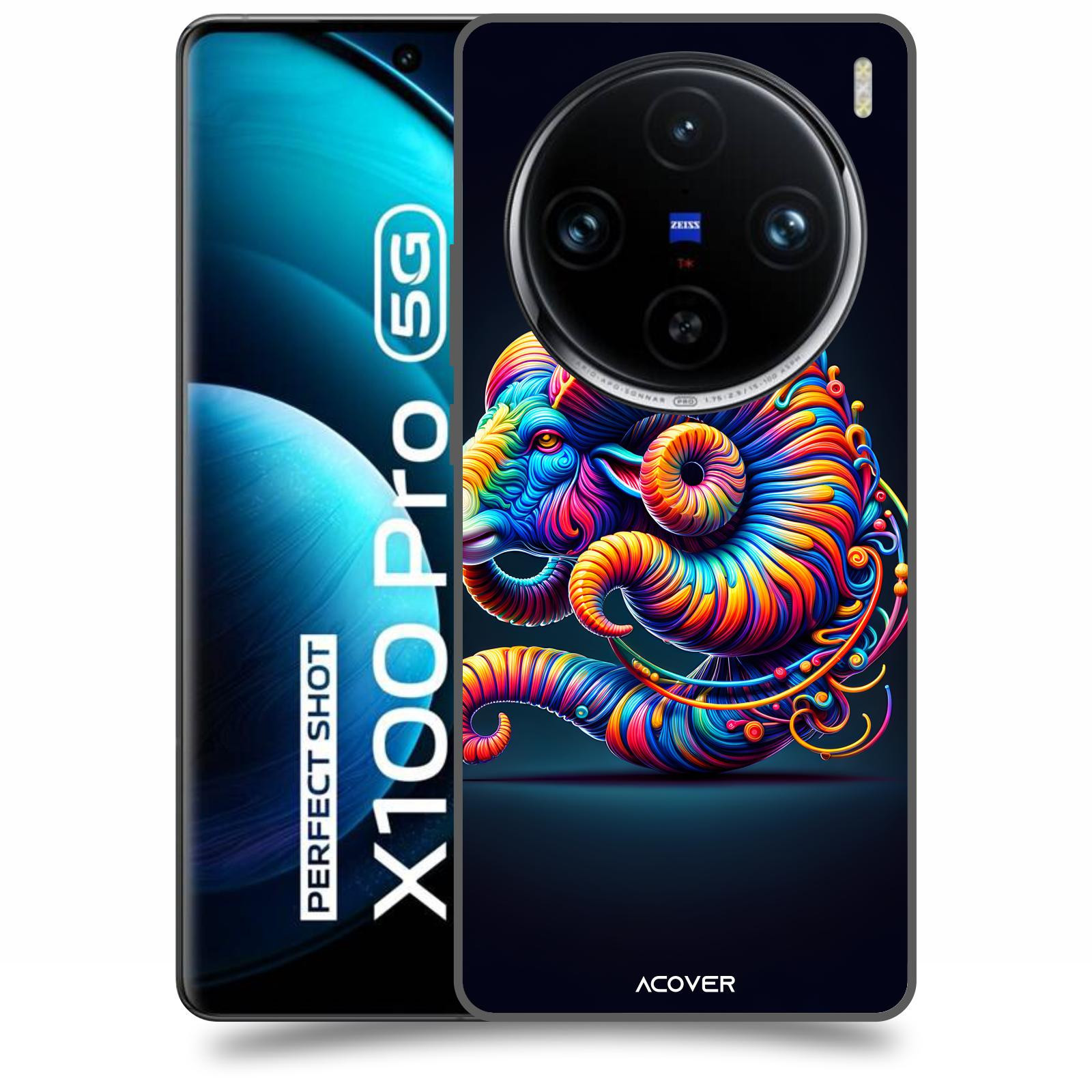 ACOVER Kryt na mobil Vivo X100 Pro - Beran