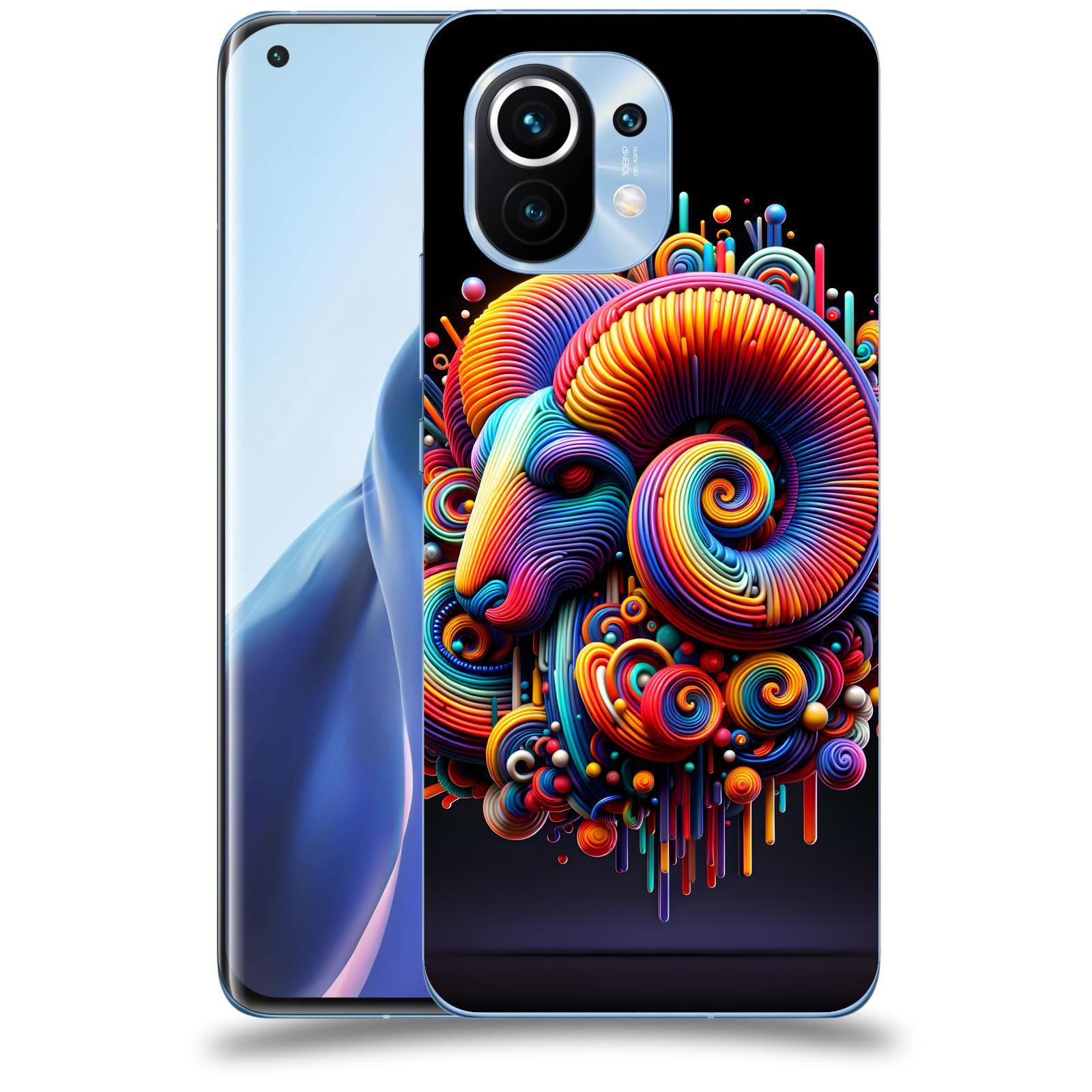 ACOVER Kryt na mobil Xiaomi Mi 11 - Beran 2