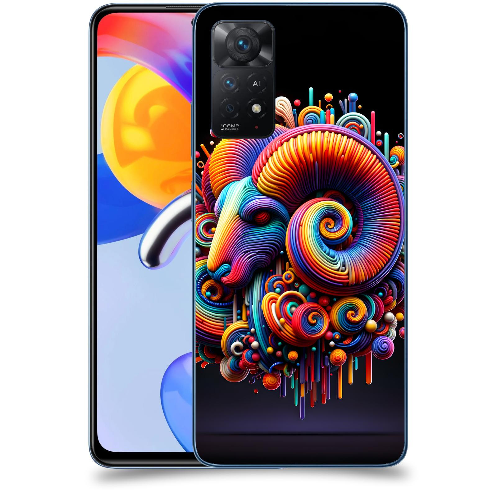 ACOVER Kryt na mobil Xiaomi Redmi Note 11 Pro 5G - Beran 2