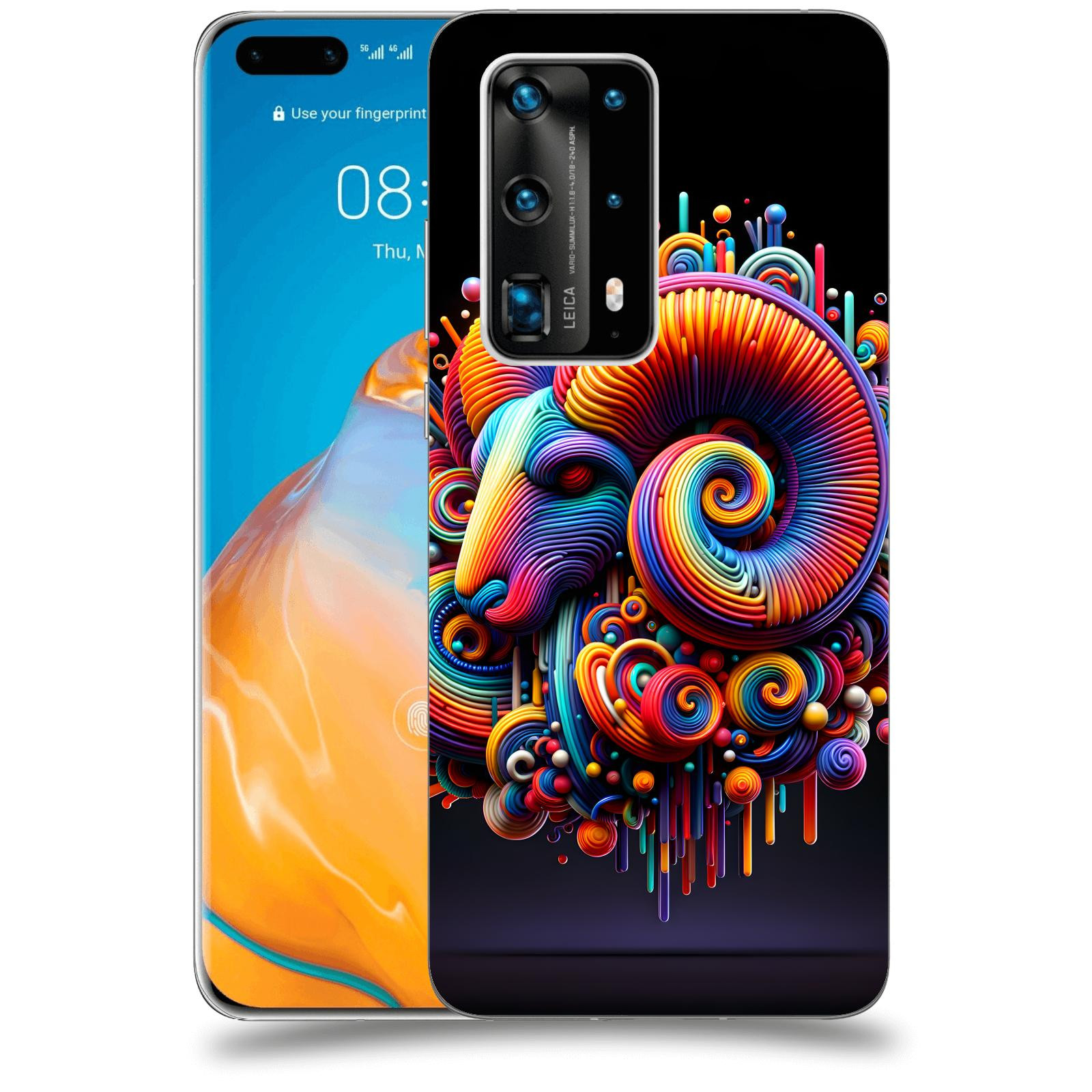 ACOVER Kryt na mobil Huawei P40 Pro - Beran 2
