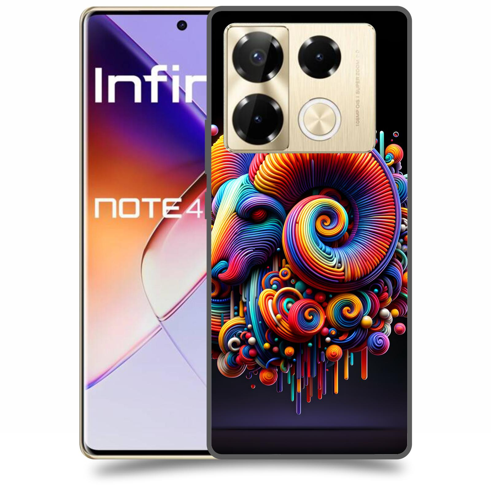 ACOVER Kryt na mobil Infinix Note 40 PRO - Beran 2