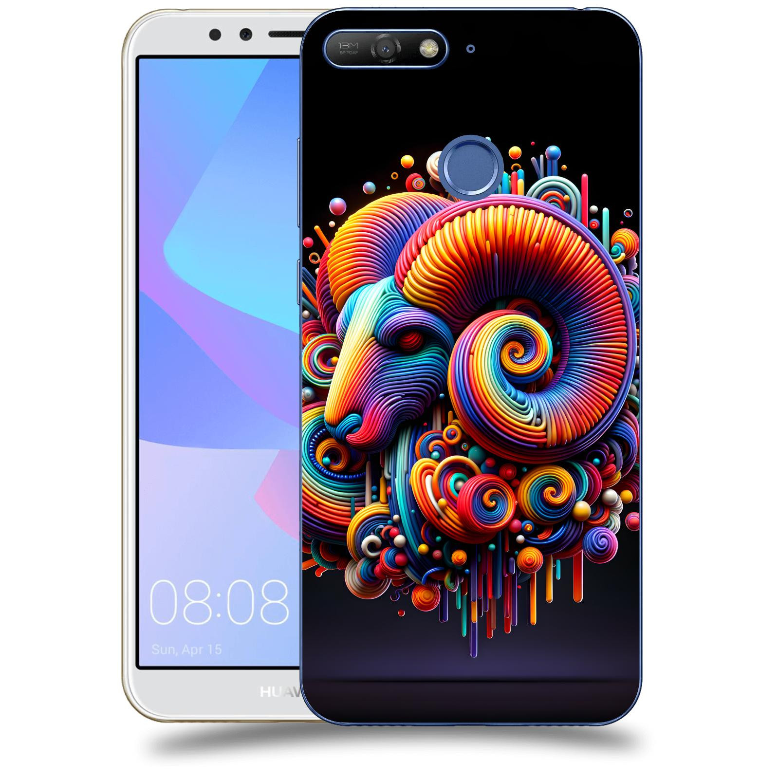 ACOVER Kryt na mobil Huawei Y6 Prime 2018 - Beran 2