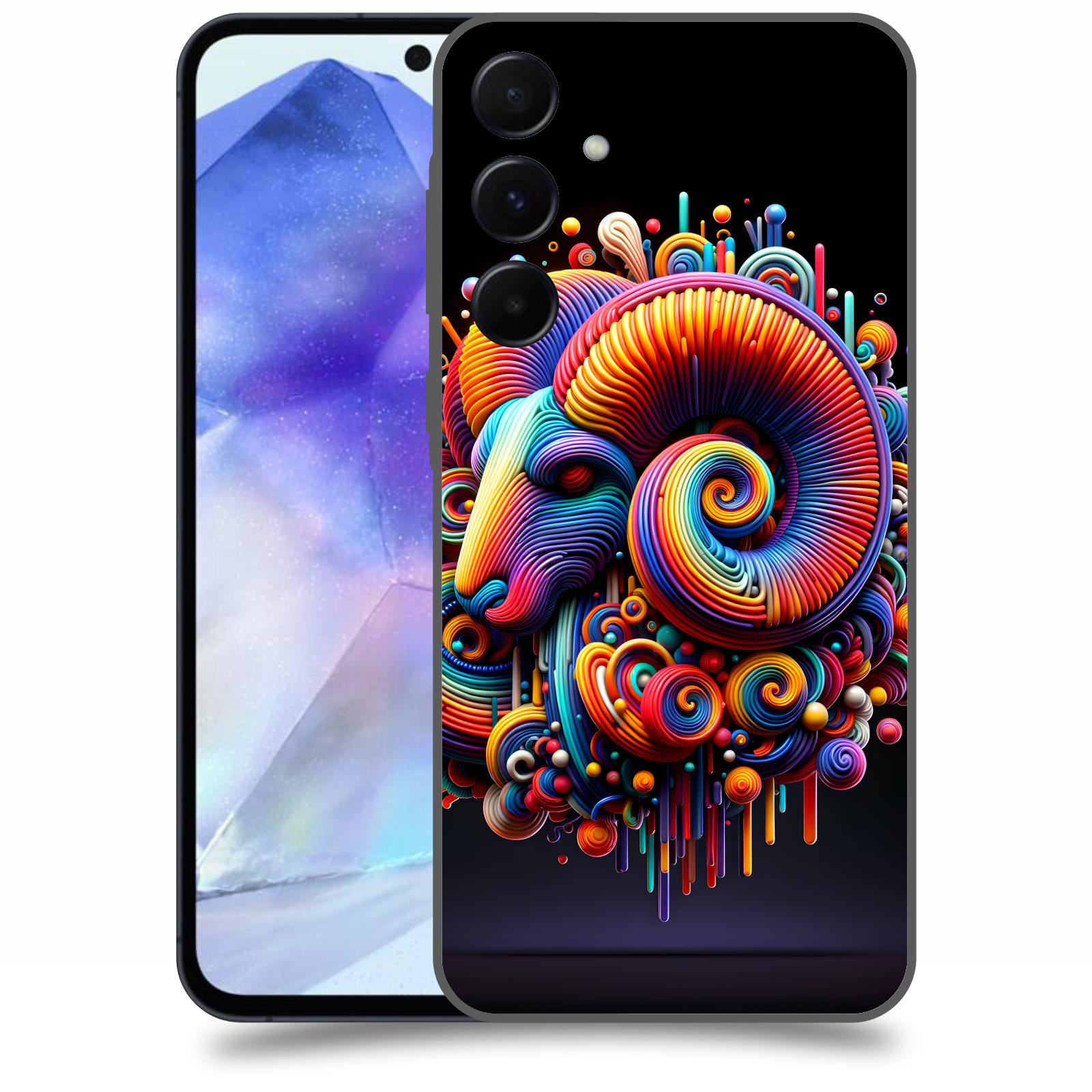 ACOVER Kryt na mobil Samsung Galaxy A55 5G - Beran 2