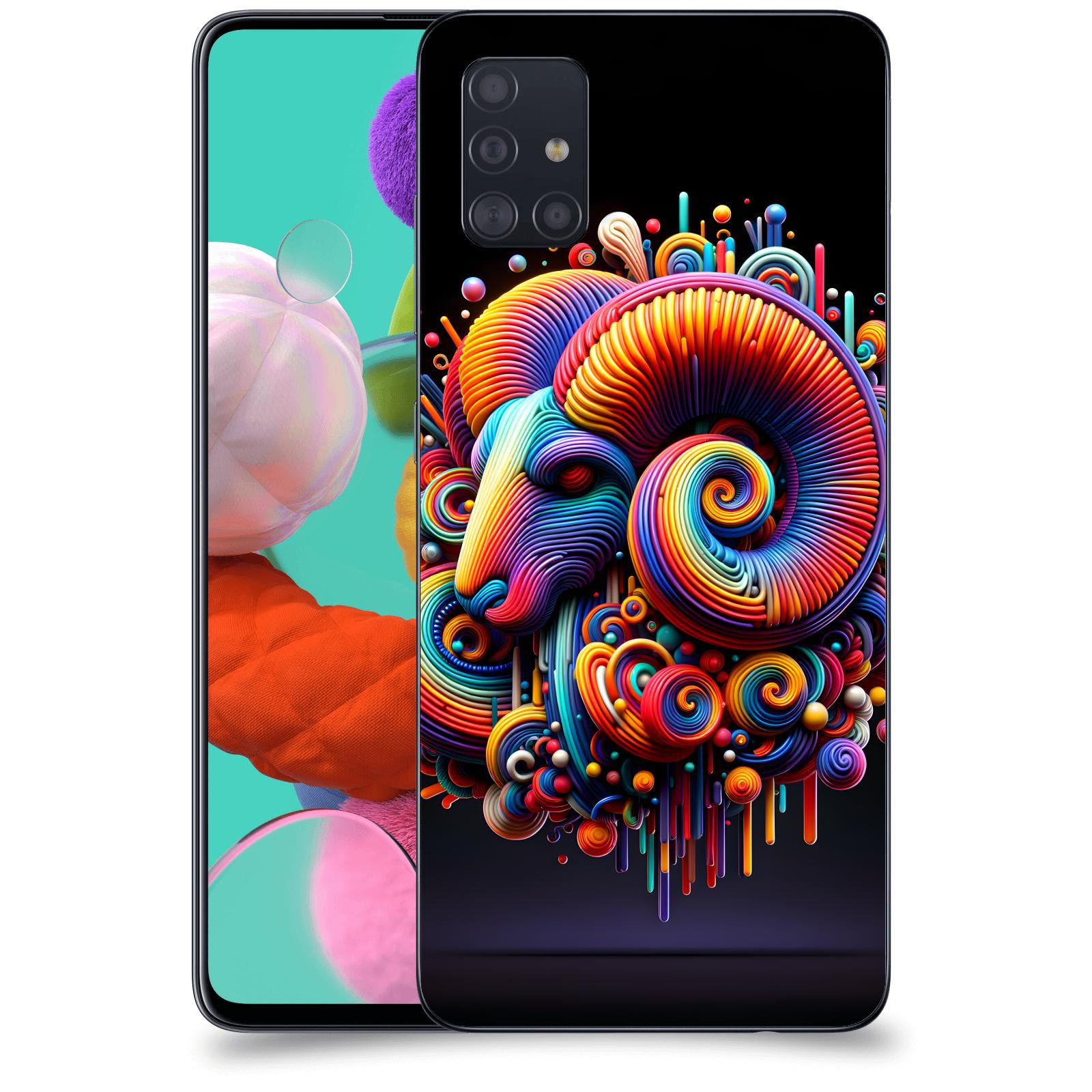 ACOVER Kryt na mobil Samsung Galaxy A51 A515F - Beran 2