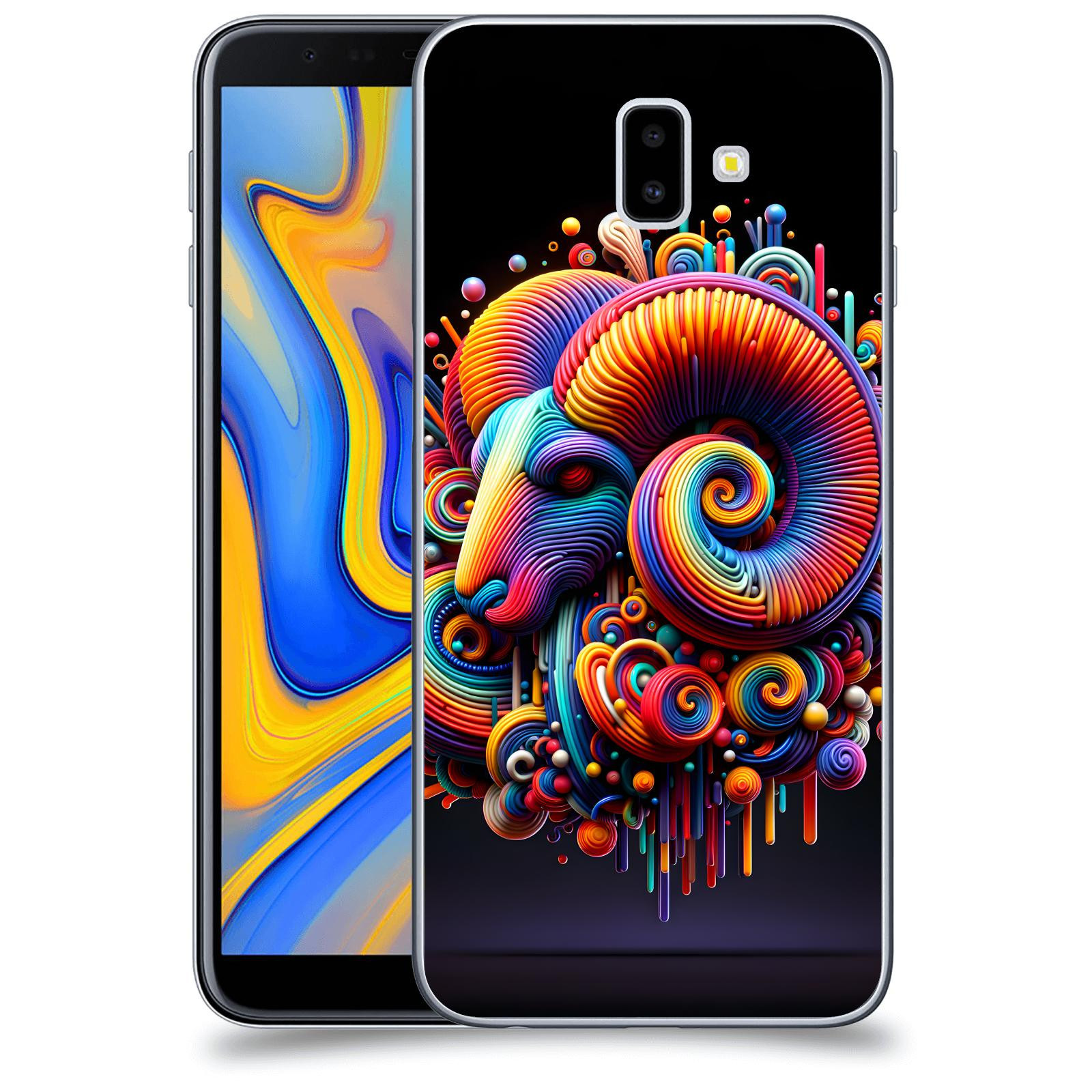 ACOVER Kryt na mobil Samsung Galaxy J6+ J610F - Beran 2