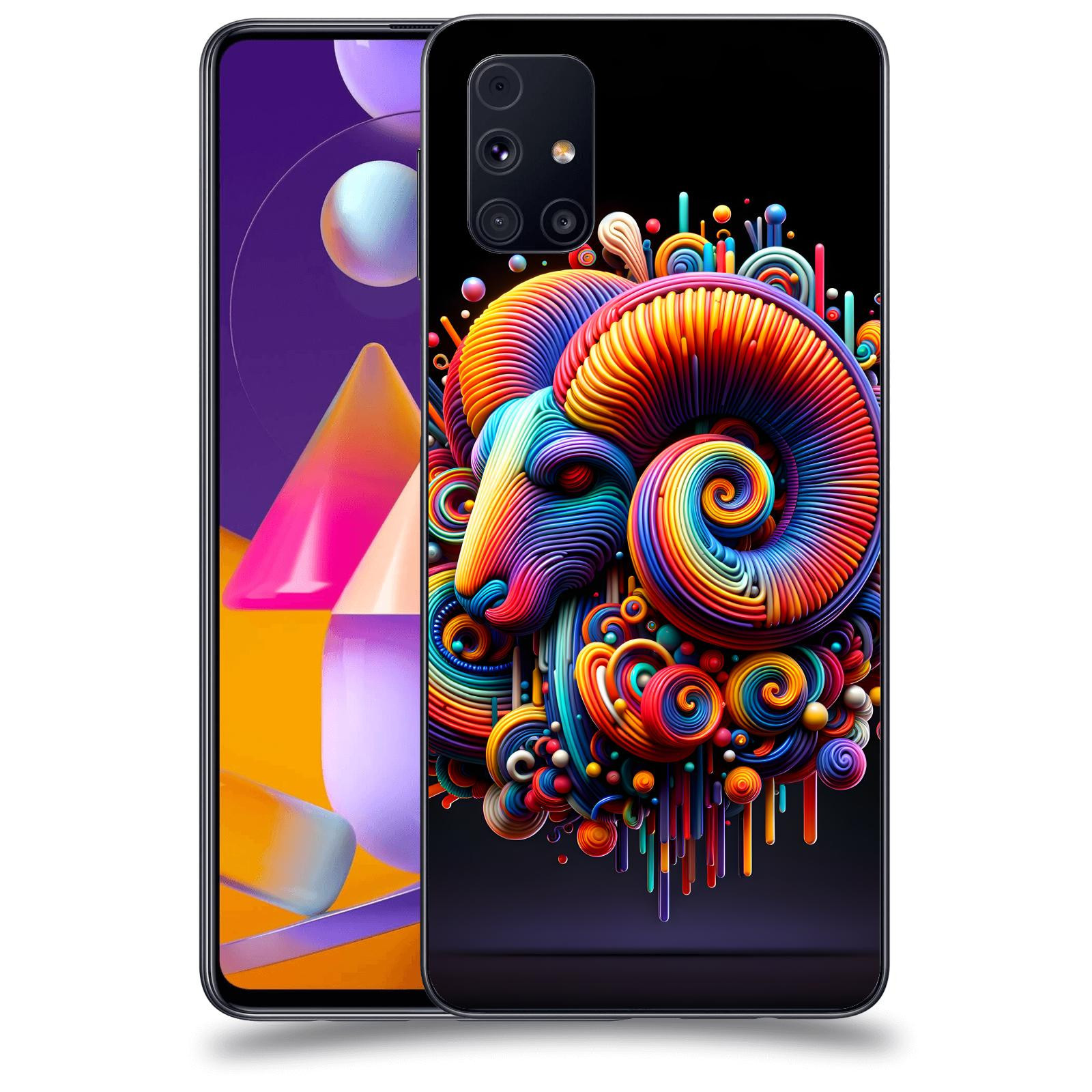 ACOVER Kryt na mobil Samsung Galaxy M31s - Beran 2