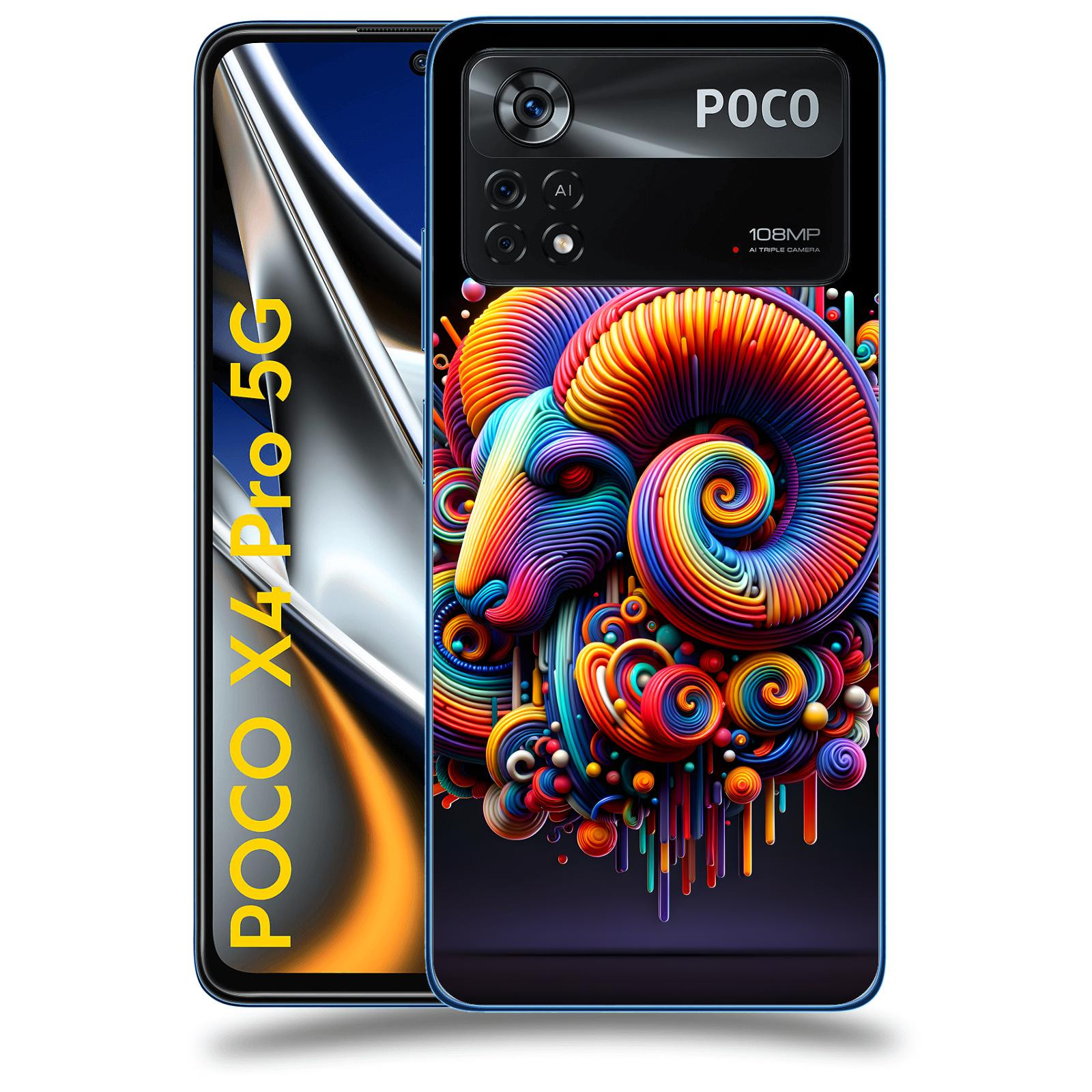 ACOVER Kryt na mobil Xiaomi Poco X4 Pro 5G - Beran 2