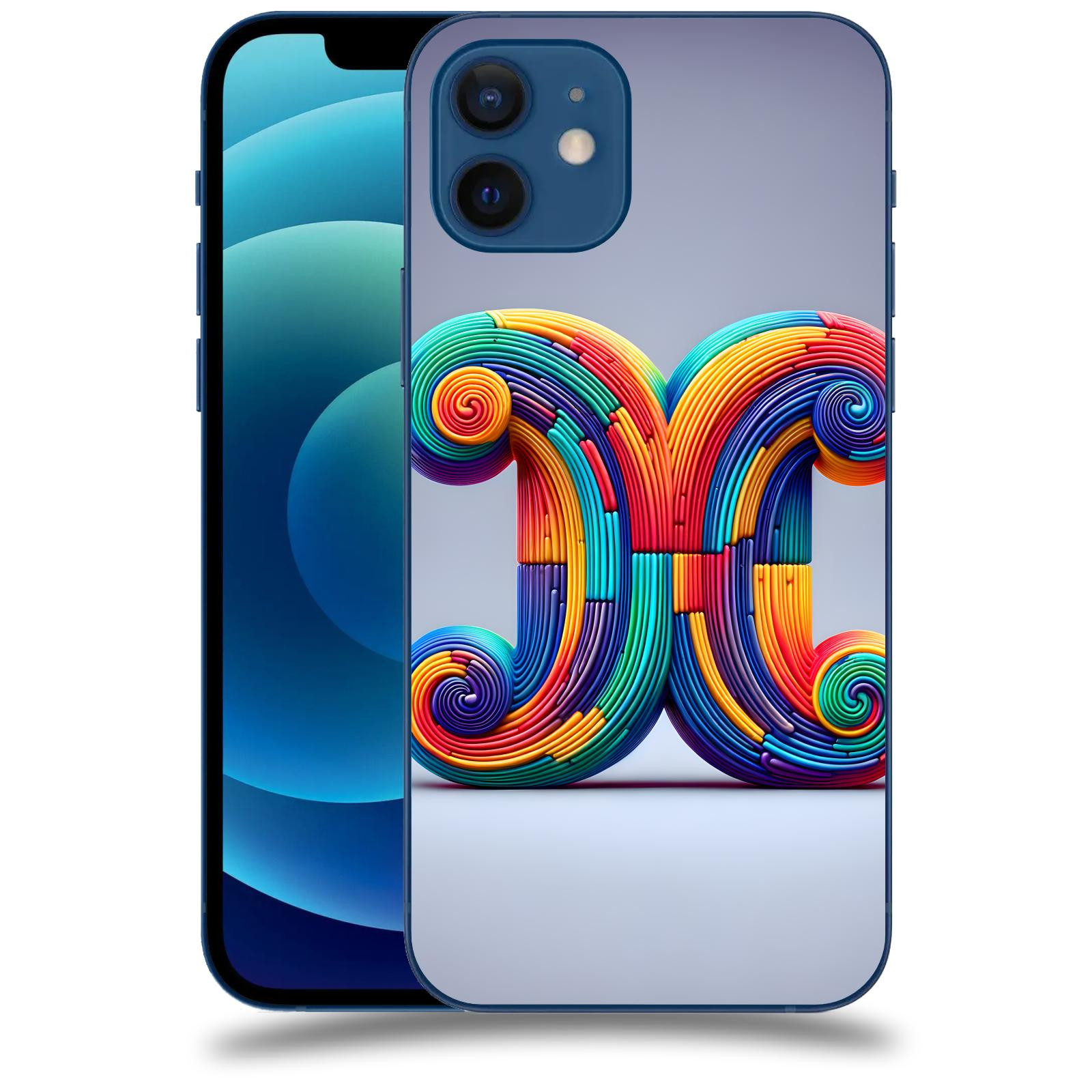 ACOVER Kryt na mobil Apple iPhone 12 - Blíženci 2