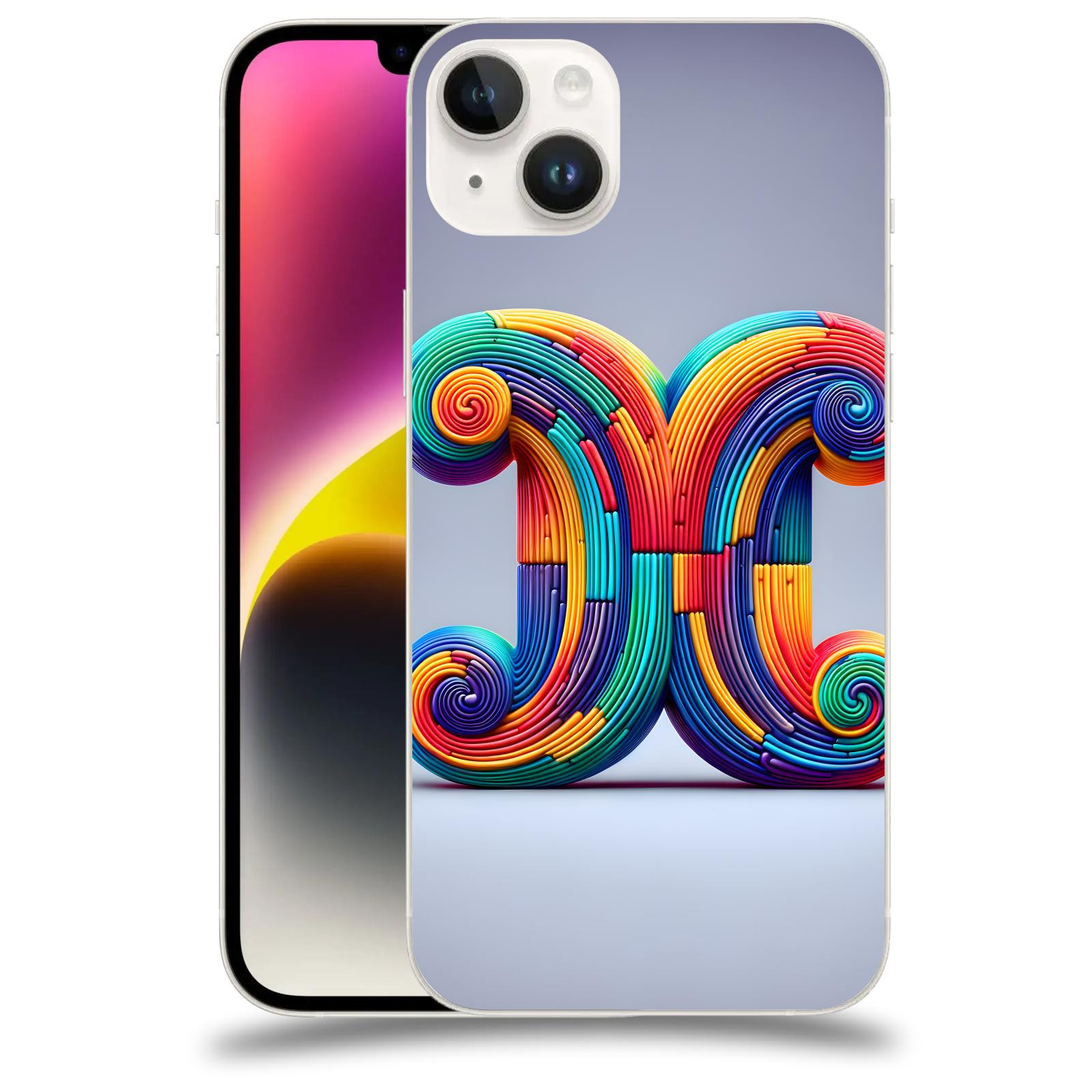 ACOVER Kryt na mobil Apple iPhone 14 Plus - Blíženci 2