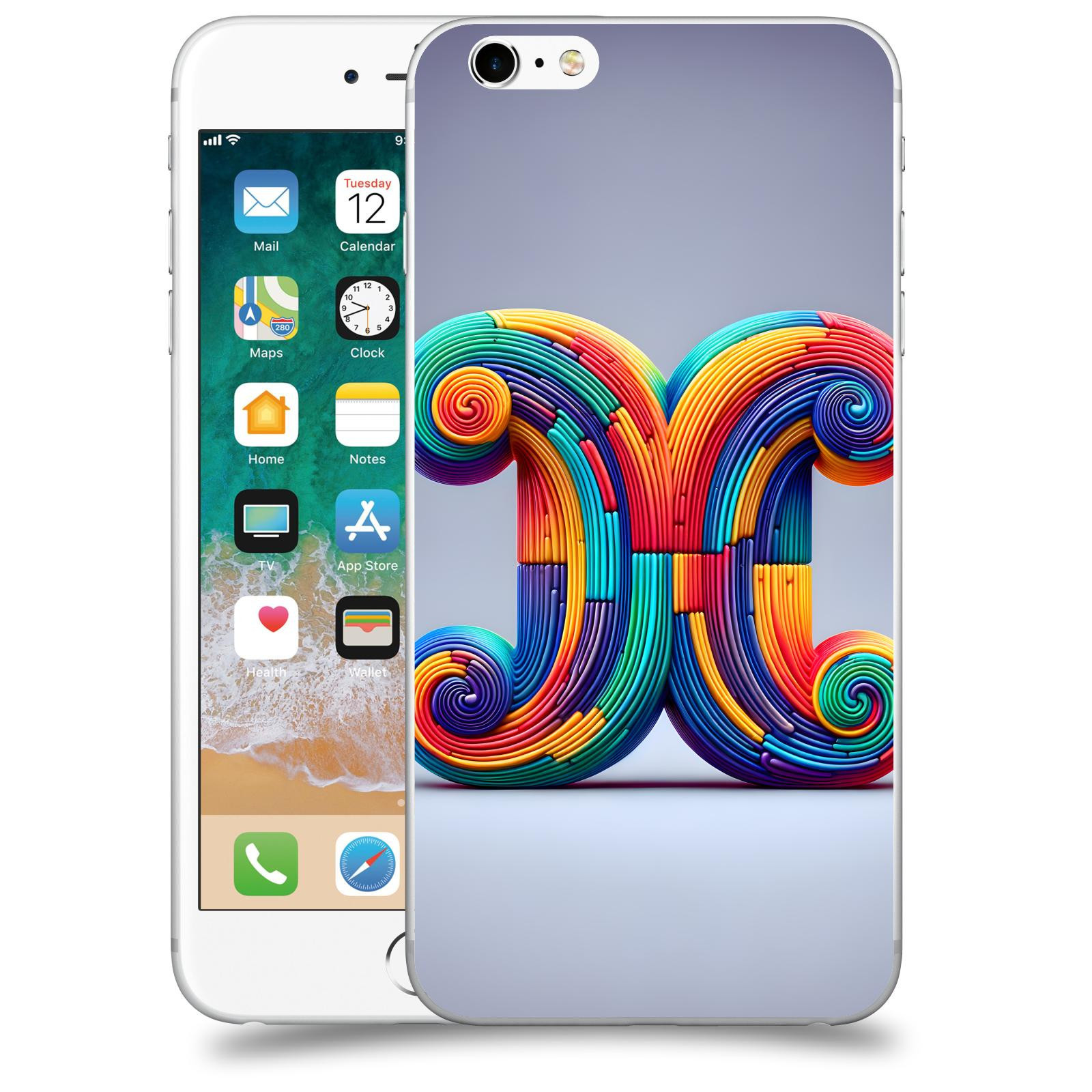 ACOVER Kryt na mobil Apple iPhone 6 Plus/6S Plus - Blíženci 2