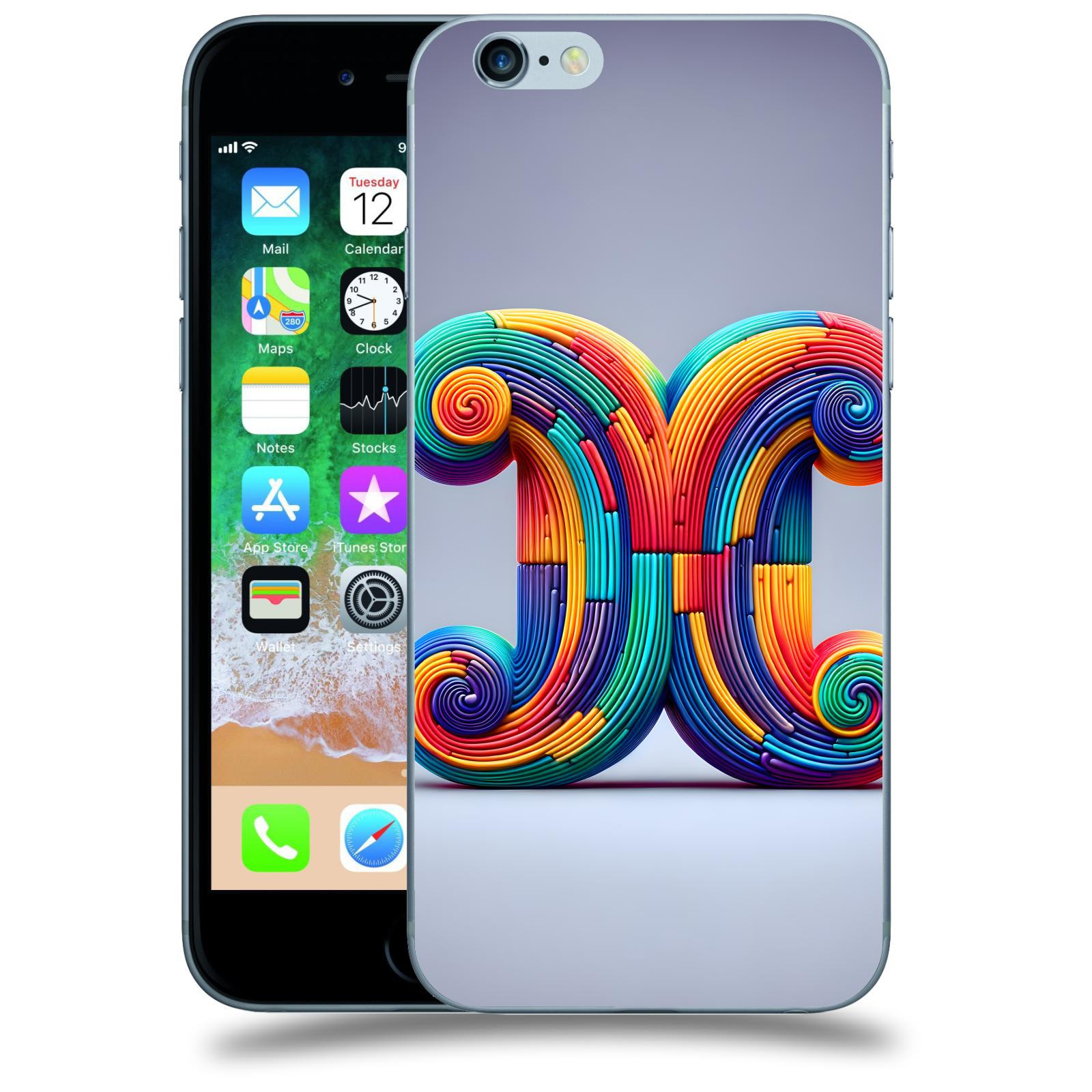 ACOVER Kryt na mobil Apple iPhone 6/6S - Blíženci 2