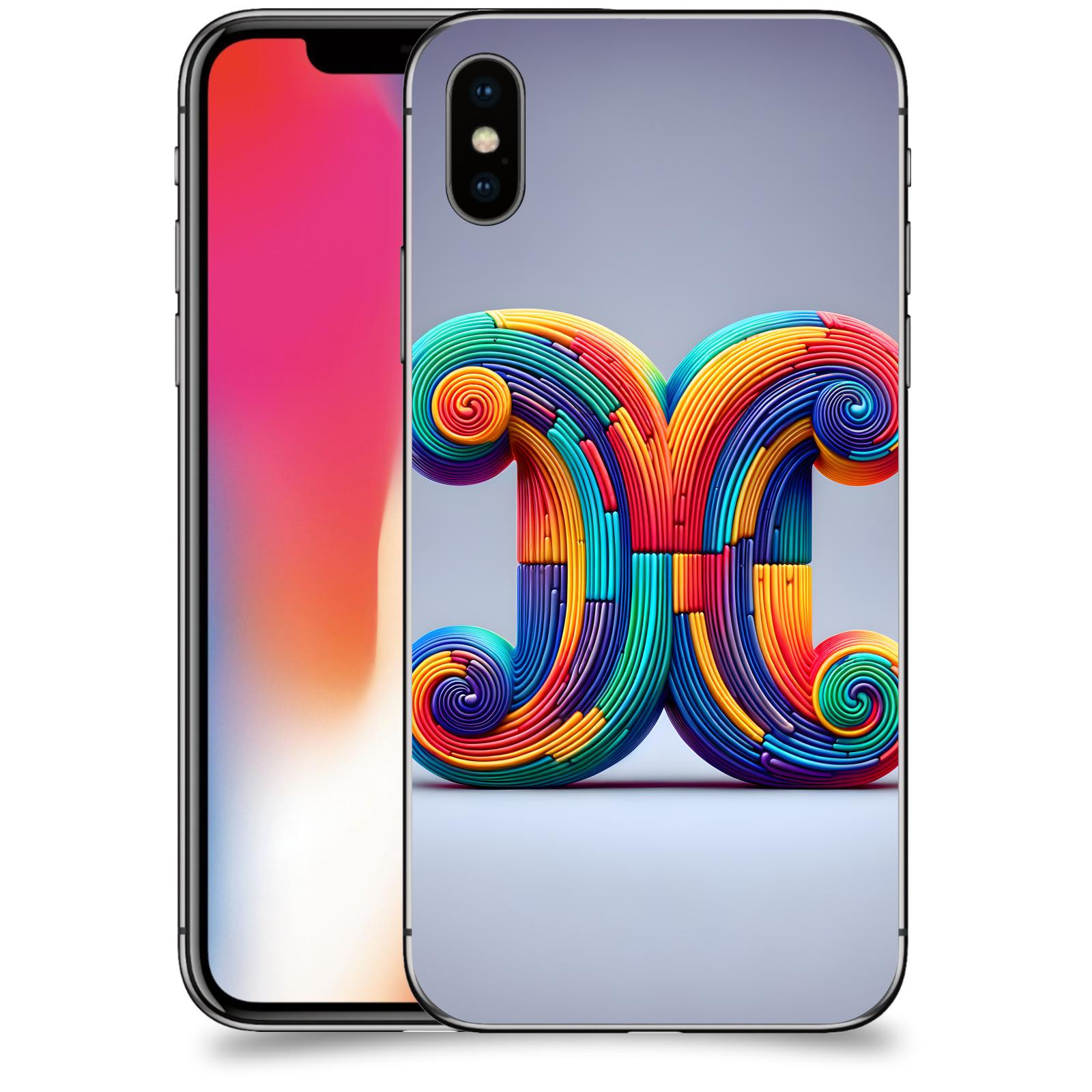 ACOVER Kryt na mobil Apple iPhone X/XS - Blíženci 2