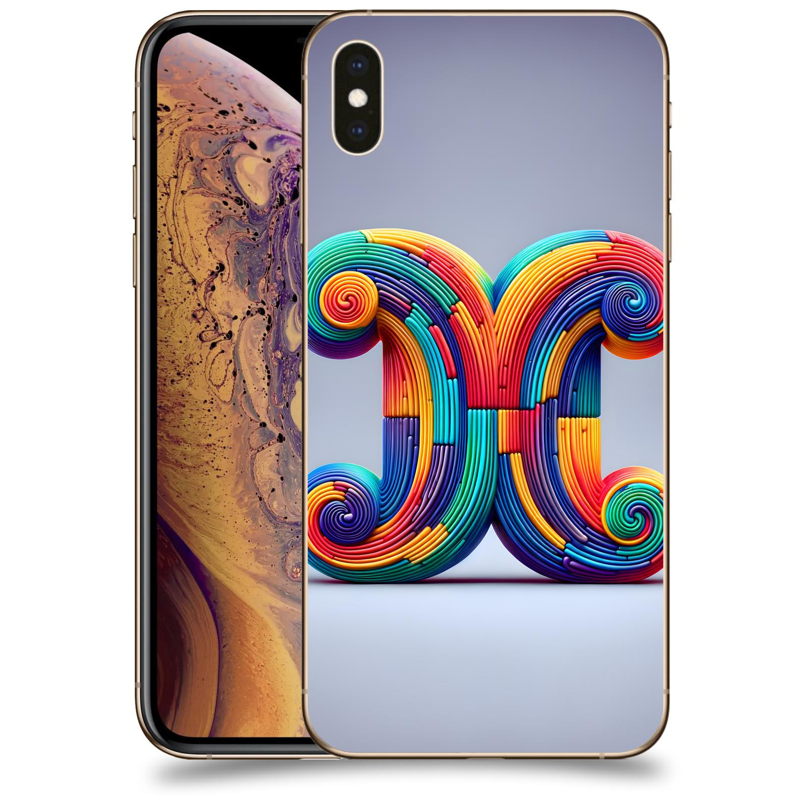 ACOVER Kryt na mobil Apple iPhone XS Max - Blíženci 2