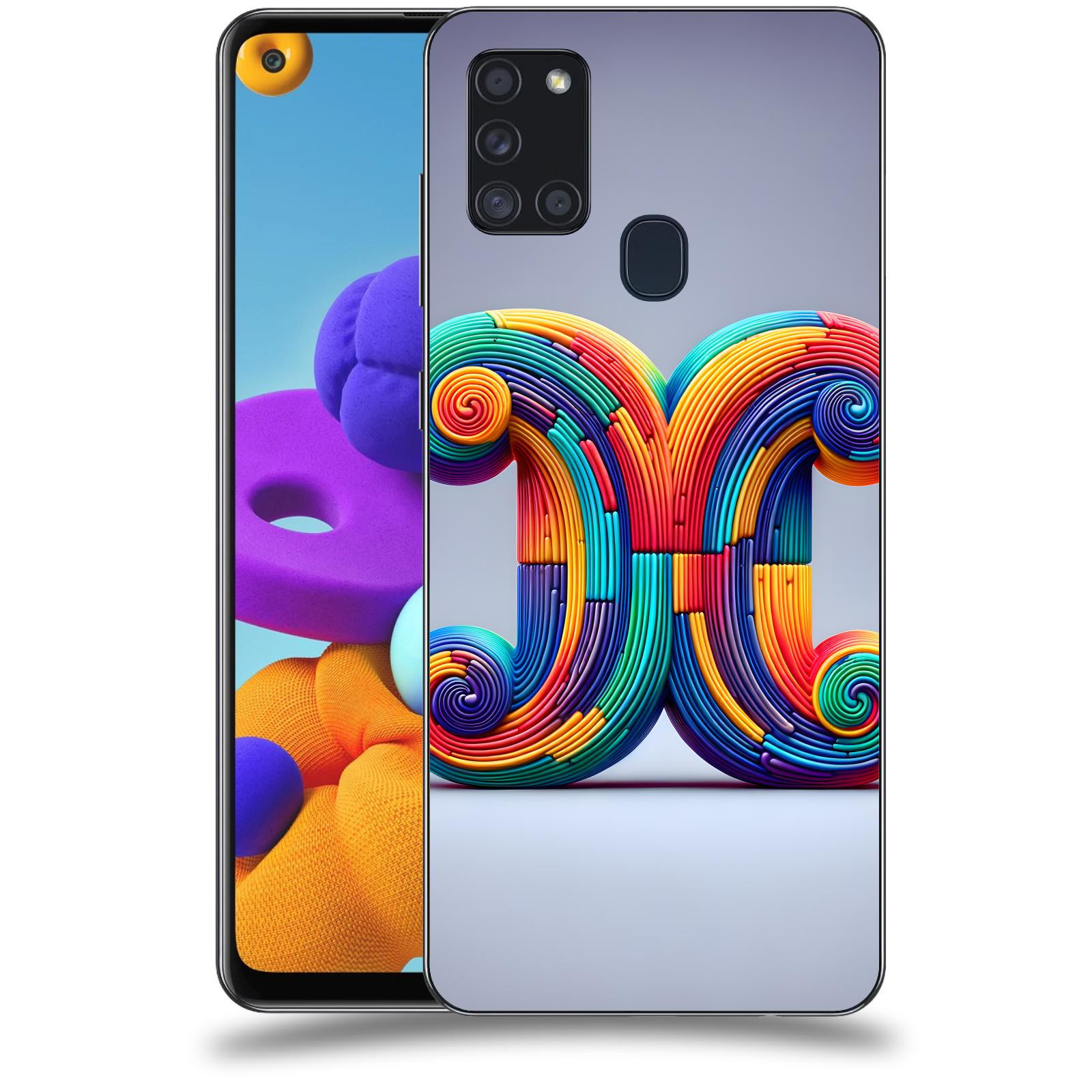 ACOVER Kryt na mobil Samsung Galaxy A21s - Blíženci 2