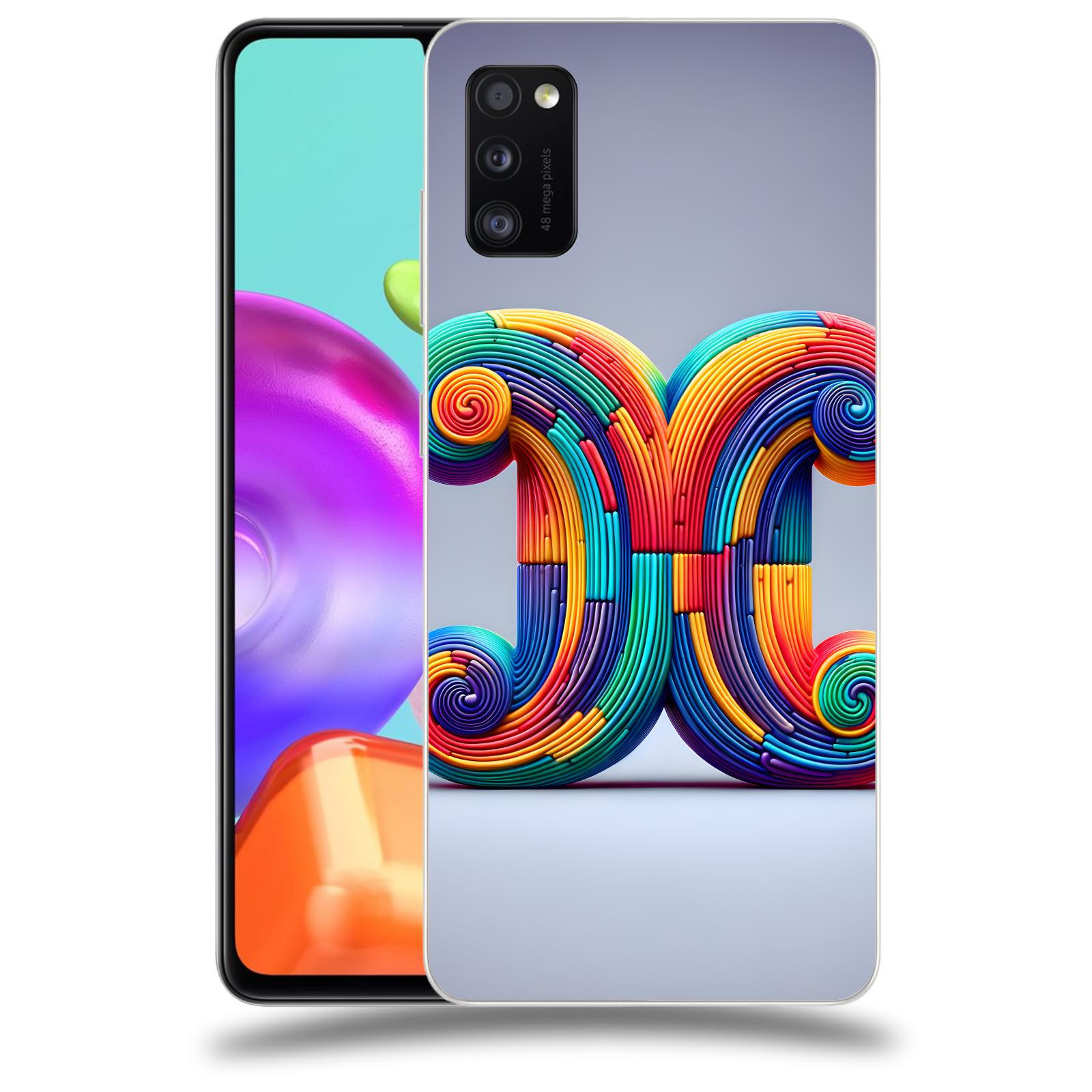 ACOVER Kryt na mobil Samsung Galaxy A41 A415F - Blíženci 2