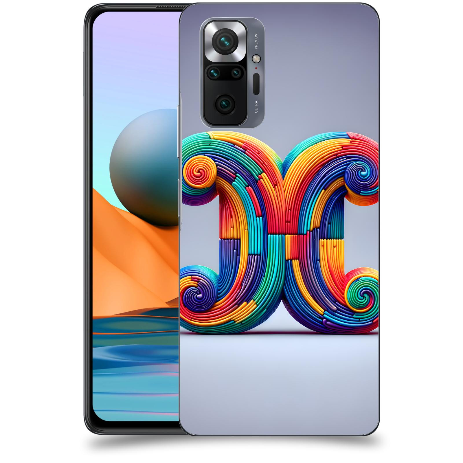 ACOVER Kryt na mobil Xiaomi Redmi Note 10 Pro - Blíženci 2