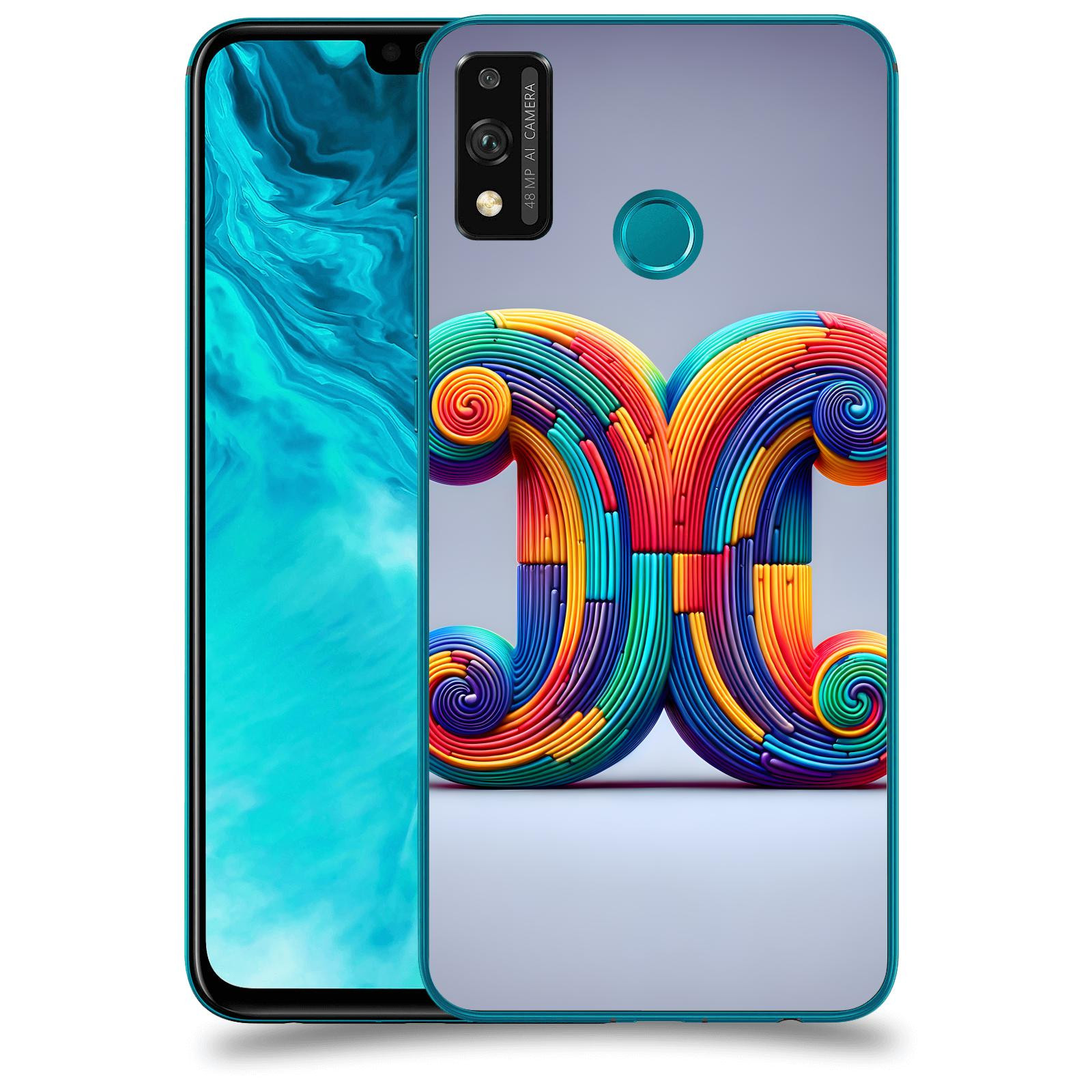 ACOVER Kryt na mobil Honor 9X Lite - Blíženci 2