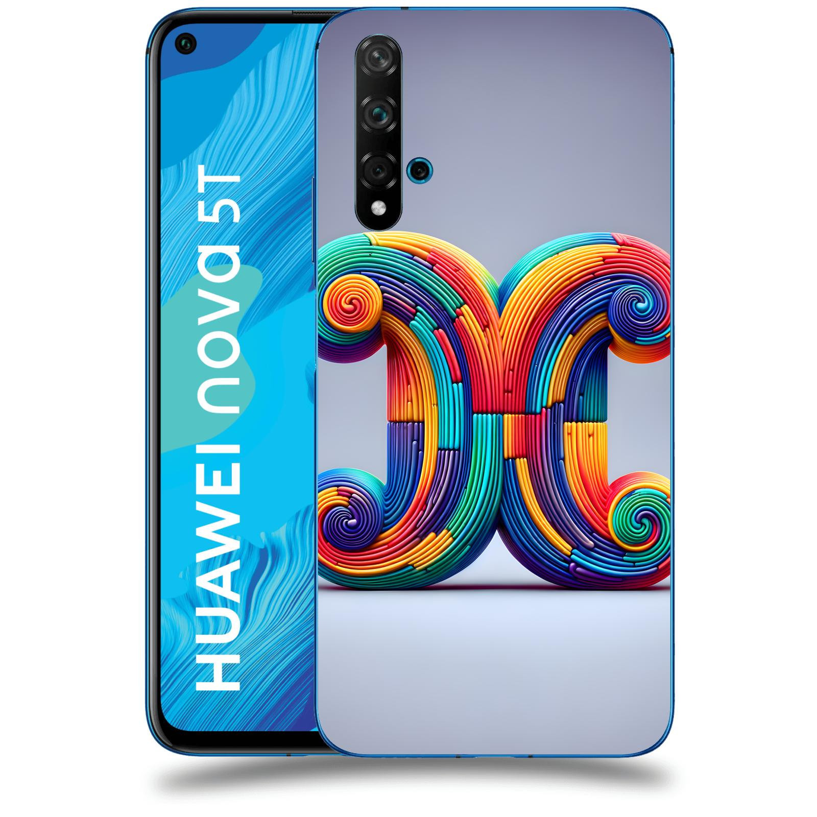 ACOVER Kryt na mobil Huawei Nova 5T - Blíženci 2