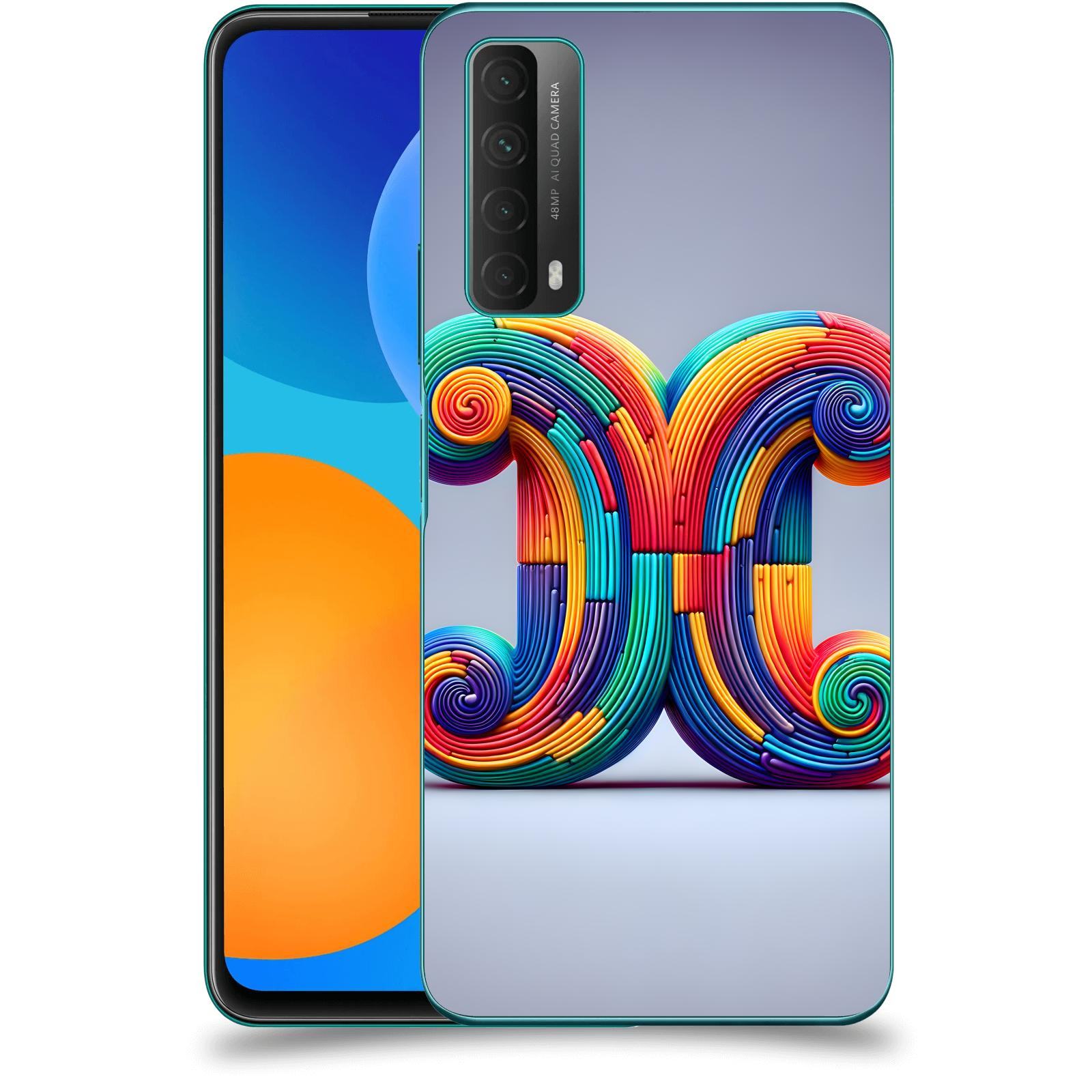 ACOVER Kryt na mobil Huawei P Smart 2021 - Blíženci 2