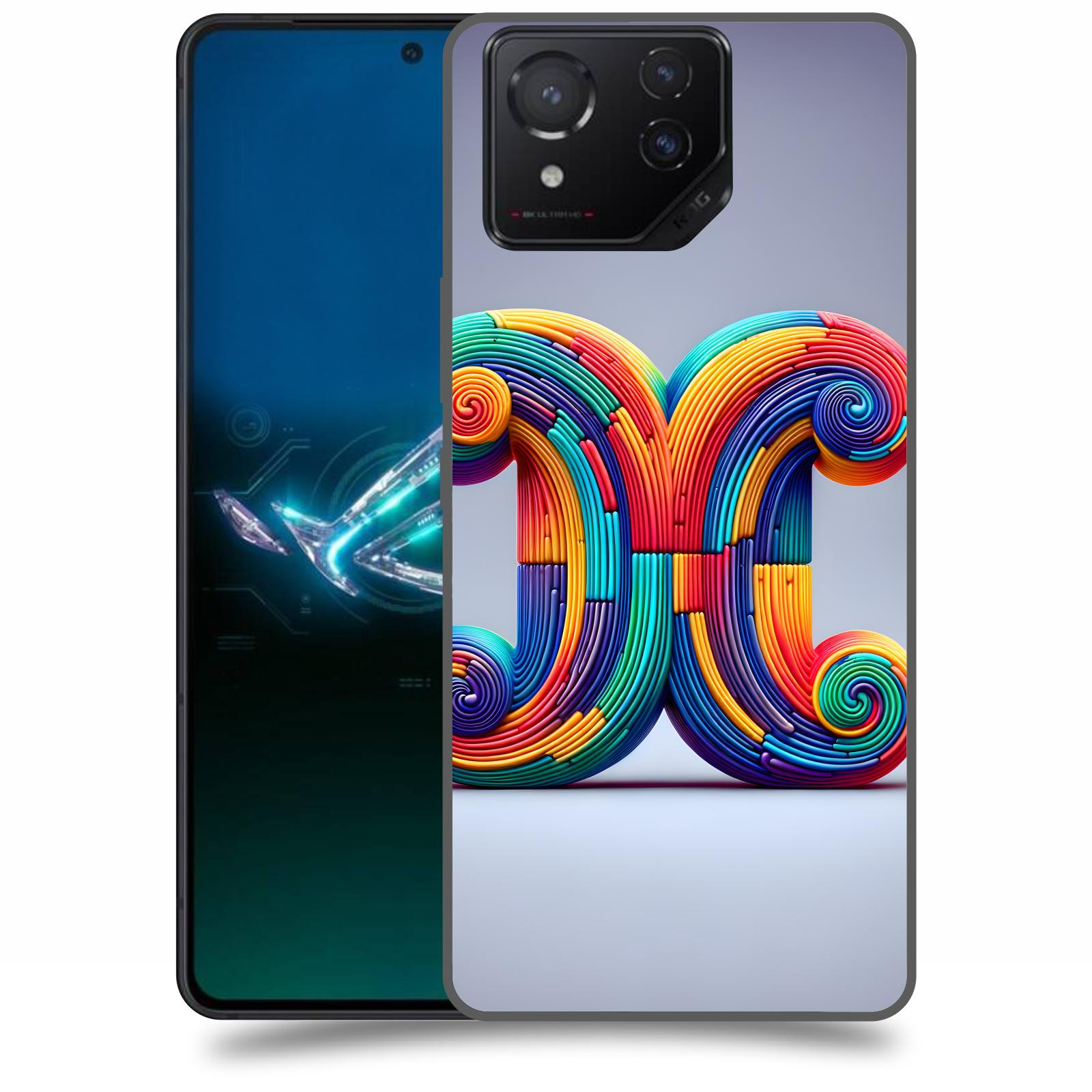 ACOVER Kryt na mobil Asus ROG Phone 8 - Blíženci 2