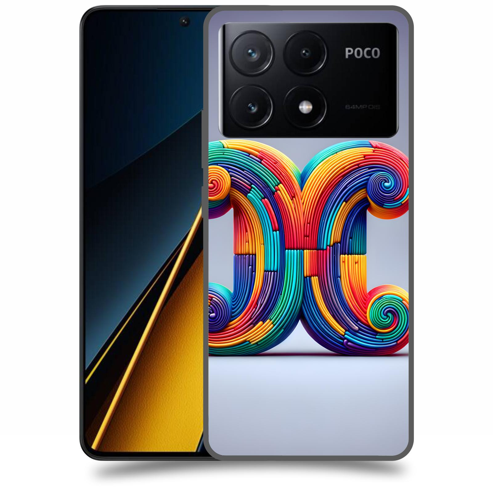 ACOVER Kryt na mobil Poco X6 Pro 5G - Blíženci 2