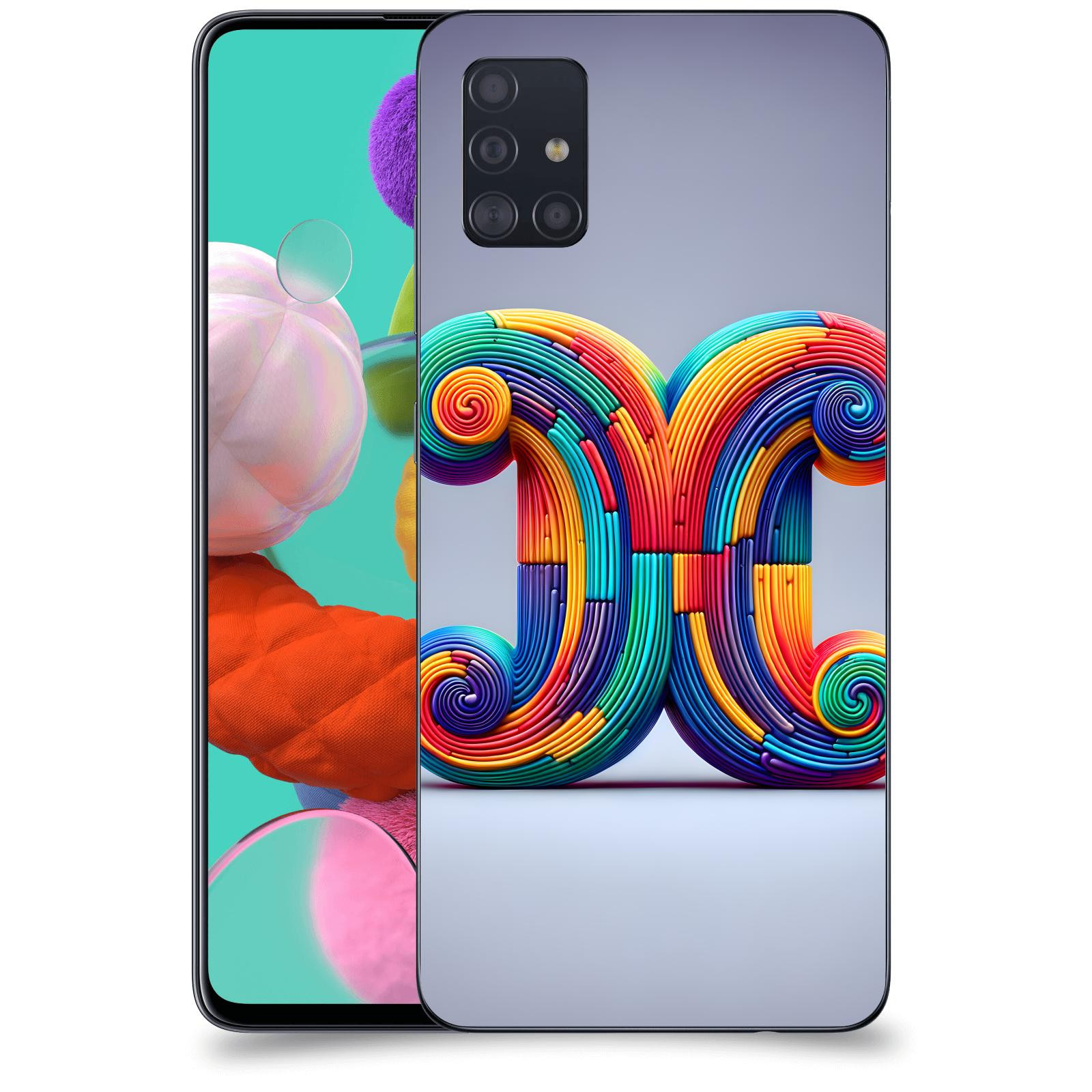 ACOVER Kryt na mobil Samsung Galaxy A51 A515F - Blíženci 2