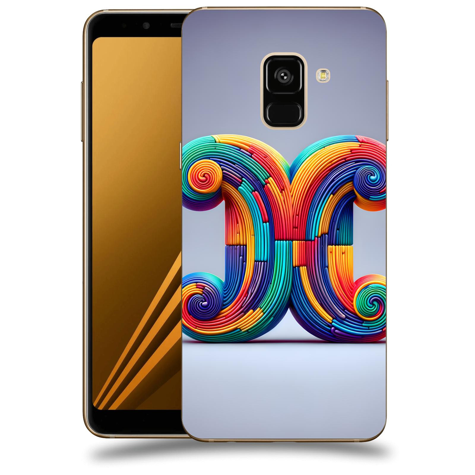 ACOVER Kryt na mobil Samsung Galaxy A8 2018 A530F - Blíženci 2