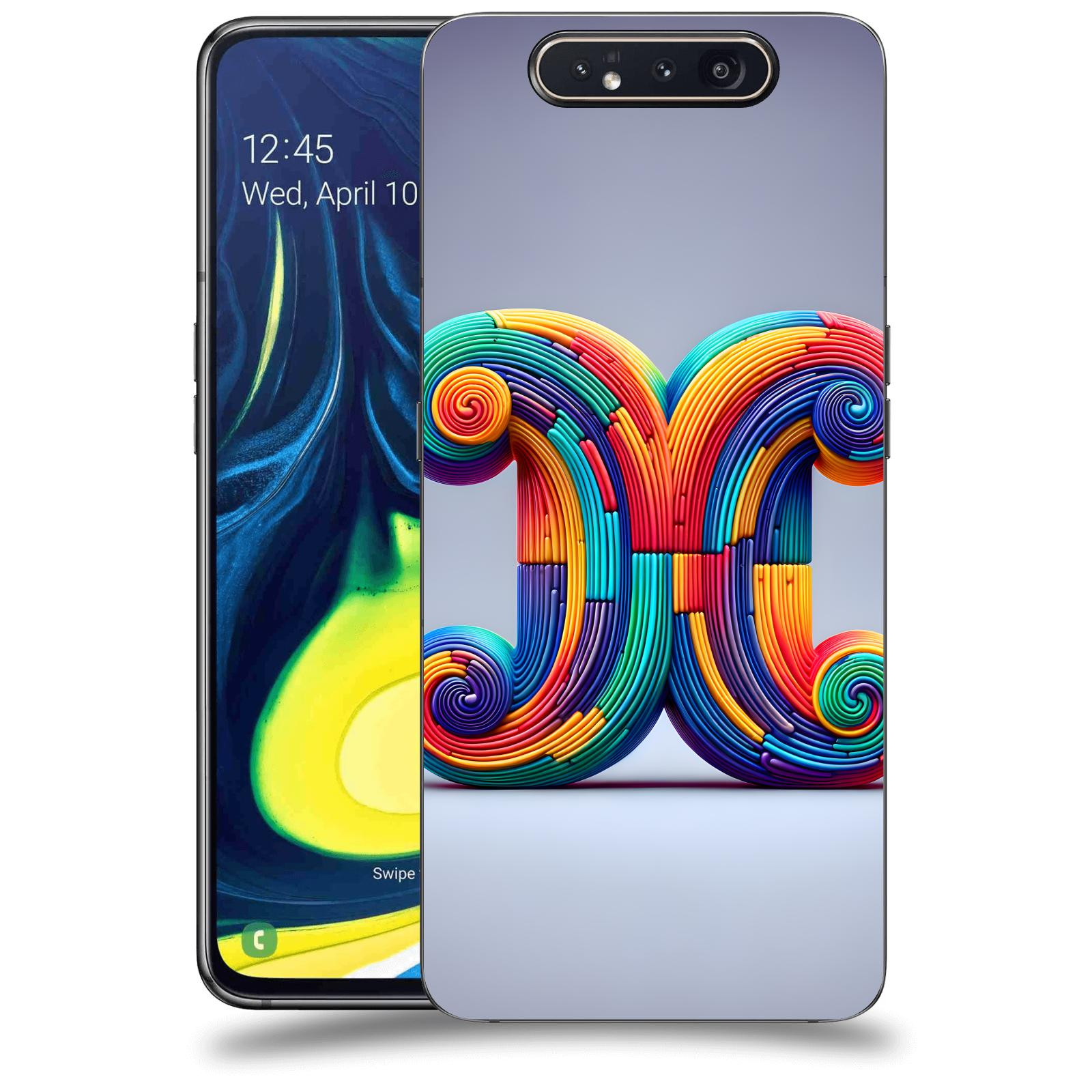 ACOVER Kryt na mobil Samsung Galaxy A80 A805F - Blíženci 2