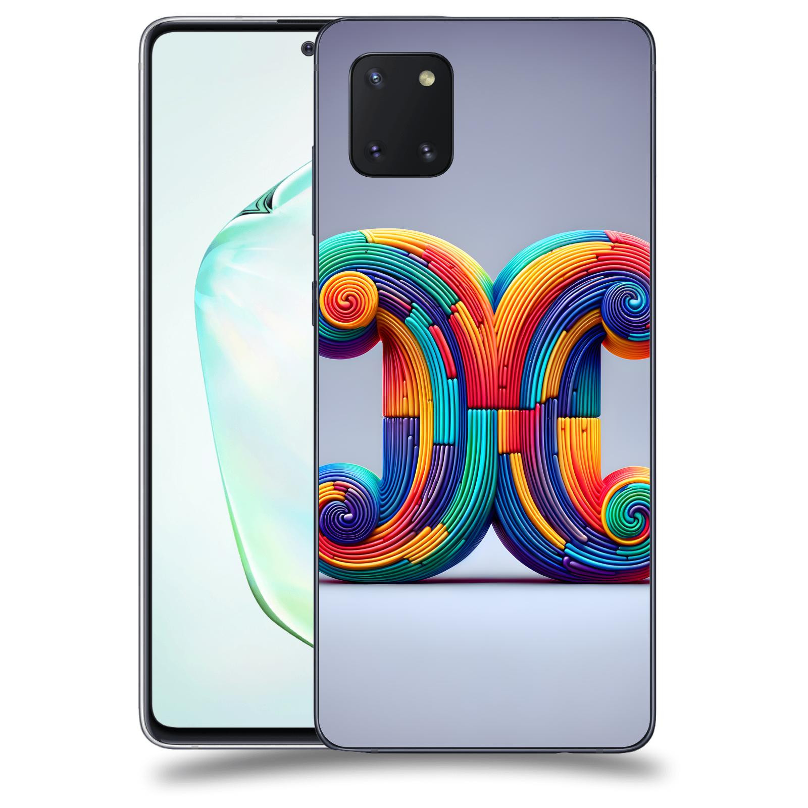 ACOVER Kryt na mobil Samsung Galaxy Note 10 Lite N770F - Blíženci 2