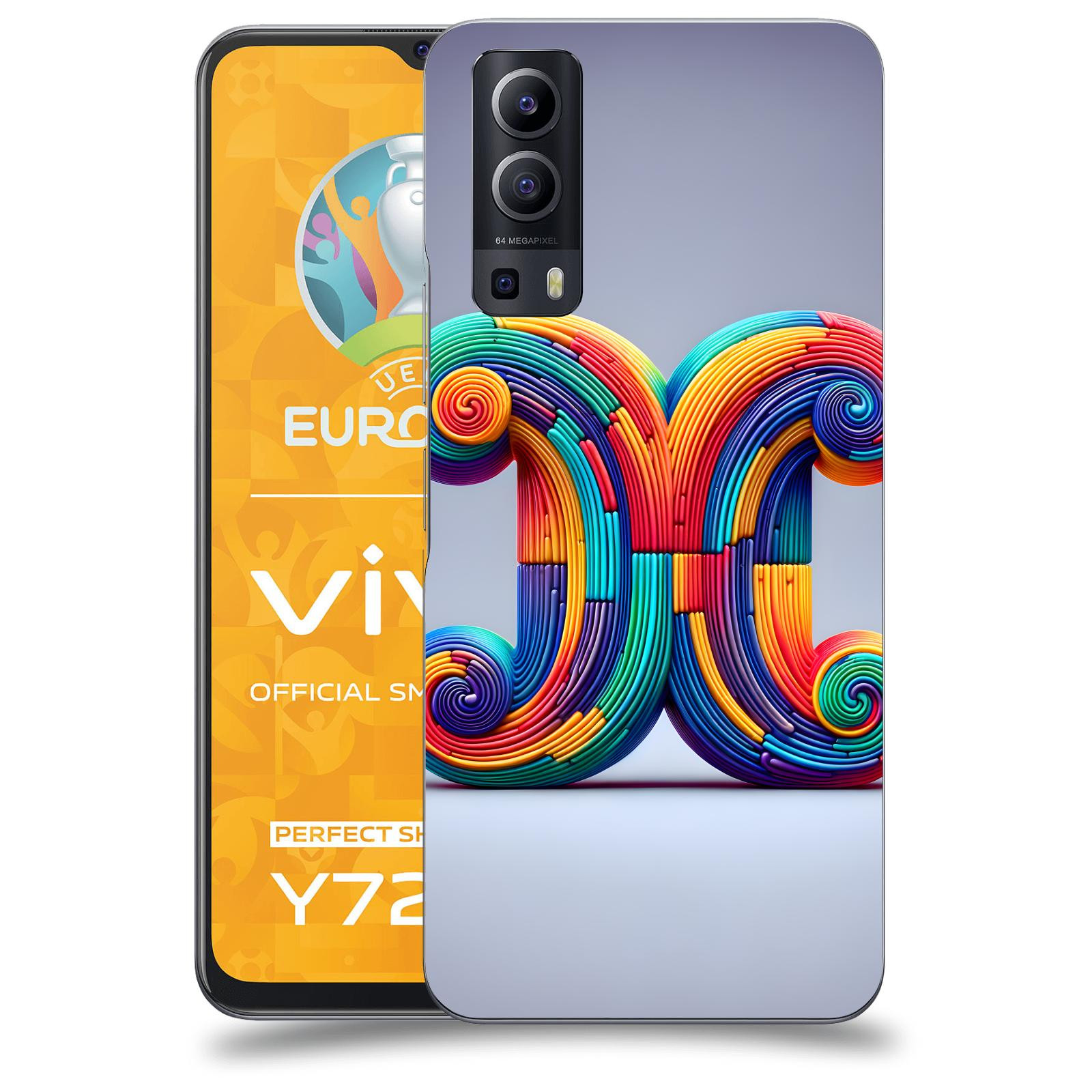 ACOVER Kryt na mobil Vivo Y72 5G - Blíženci 2