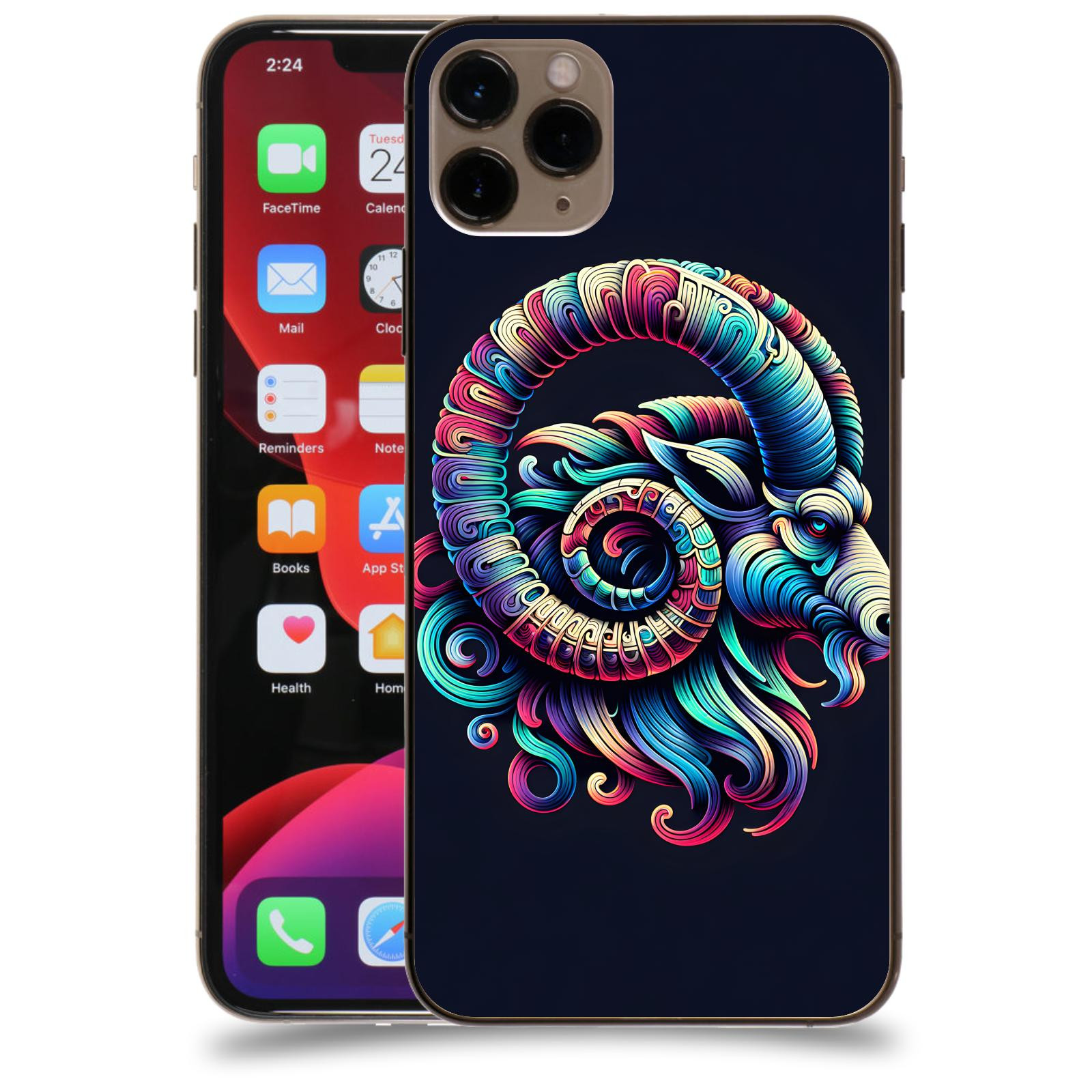 ACOVER Kryt na mobil Apple iPhone 11 Pro Max - Kozoroh