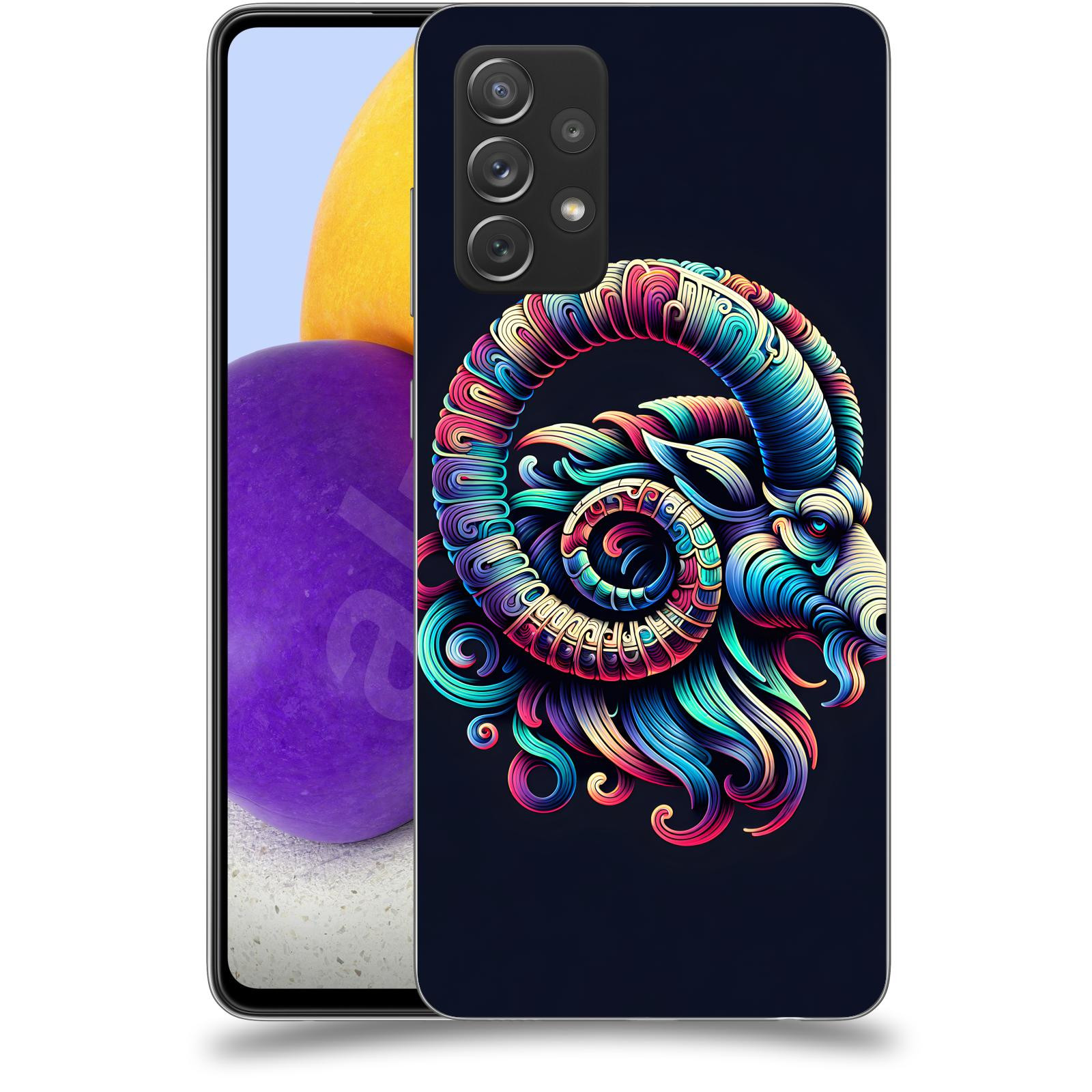 ACOVER Kryt na mobil Samsung Galaxy A72 A725F - Kozoroh