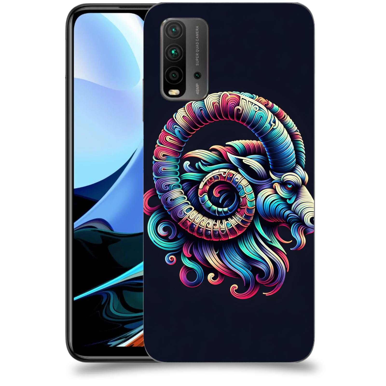 ACOVER Kryt na mobil Xiaomi Redmi 9T - Kozoroh