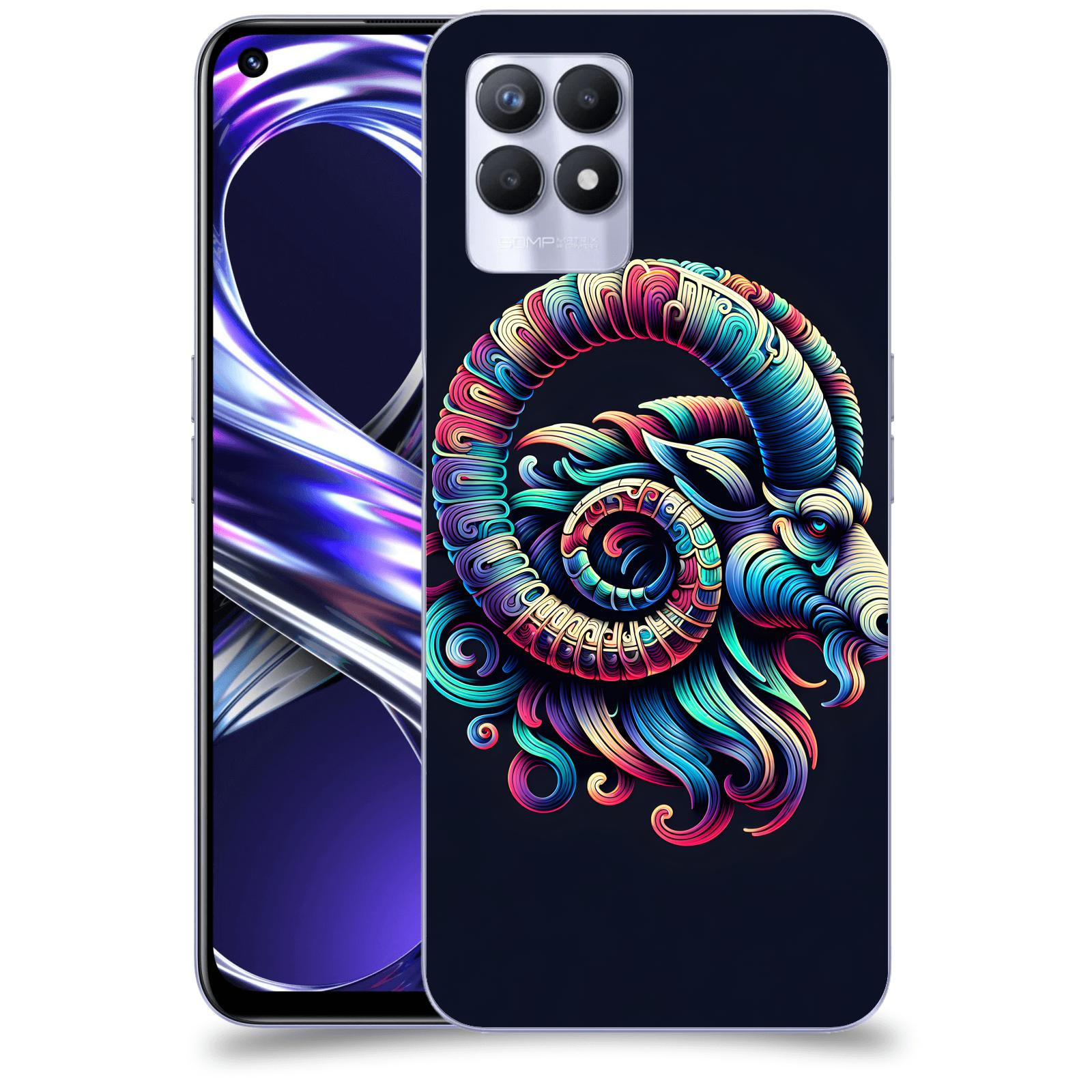 ACOVER Kryt na mobil Realme 8i - Kozoroh