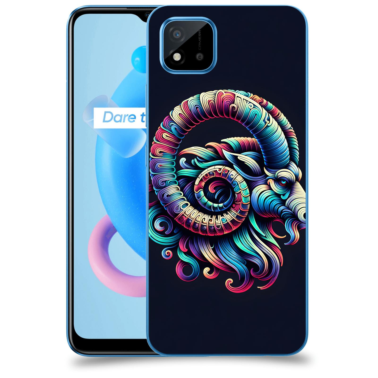 ACOVER Kryt na mobil Realme C11 (2021) - Kozoroh