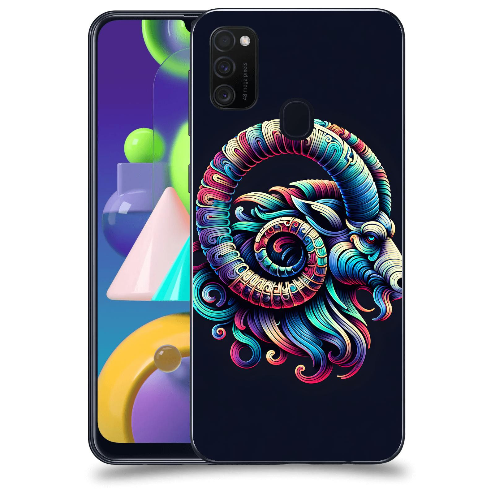 ACOVER Kryt na mobil Samsung Galaxy M21 M215F - Kozoroh