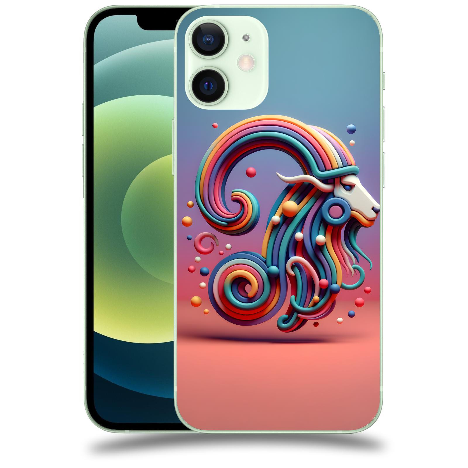 ACOVER Kryt na mobil Apple iPhone 12 mini - Kozoroh 2