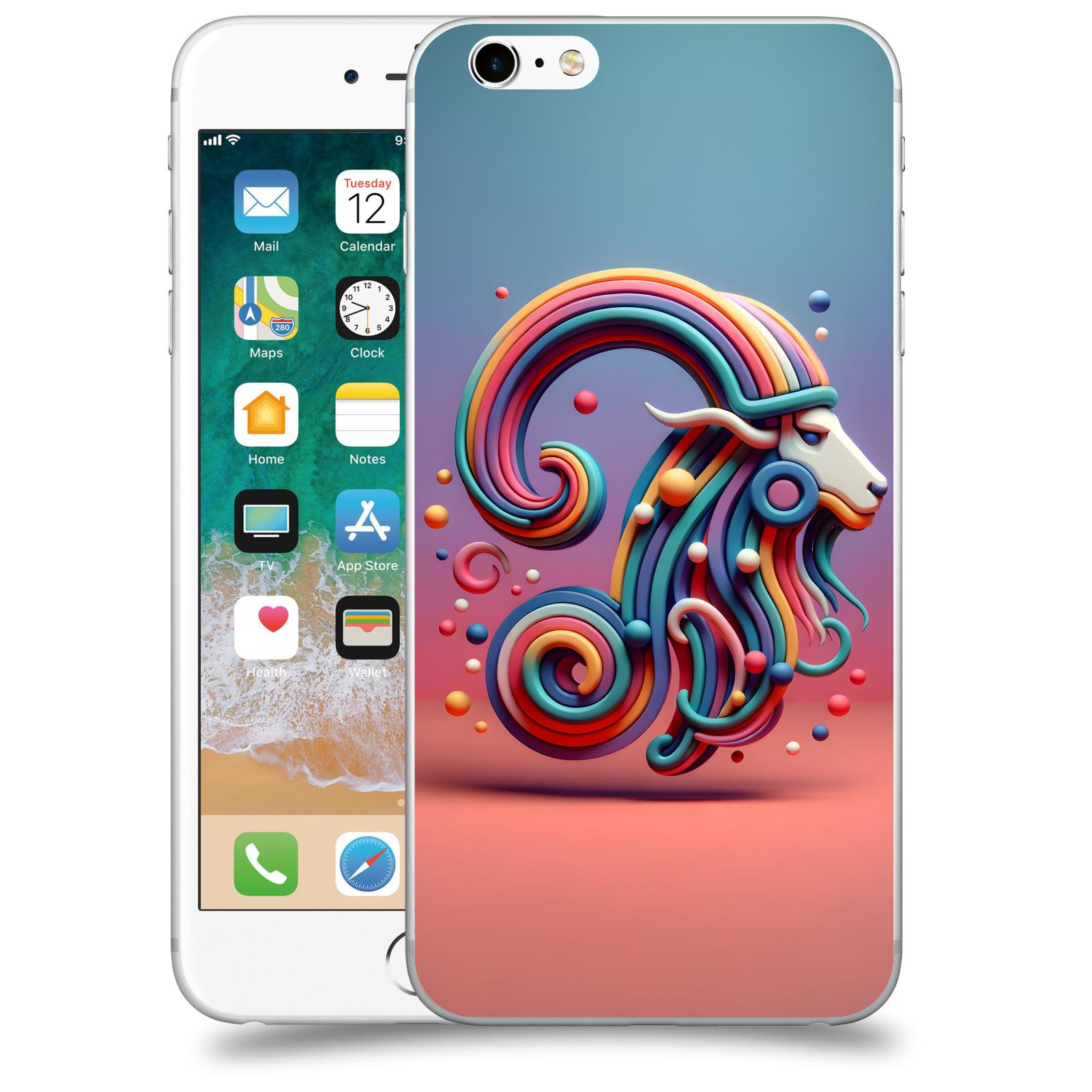 ACOVER Kryt na mobil Apple iPhone 6 Plus/6S Plus - Kozoroh 2