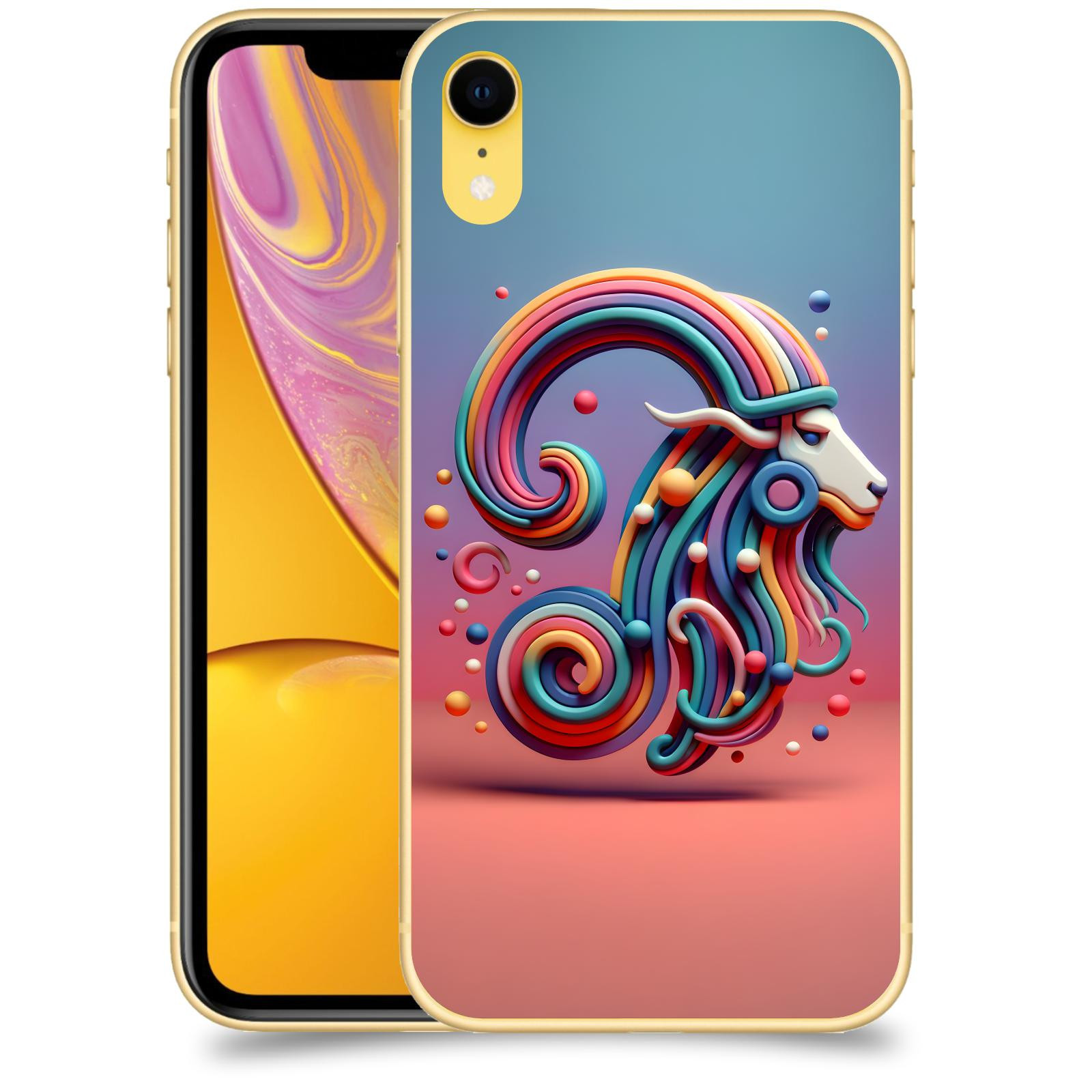 ACOVER Kryt na mobil Apple iPhone XR - Kozoroh 2