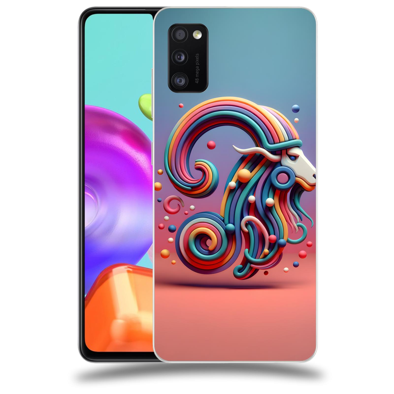 ACOVER Kryt na mobil Samsung Galaxy A41 A415F - Kozoroh 2