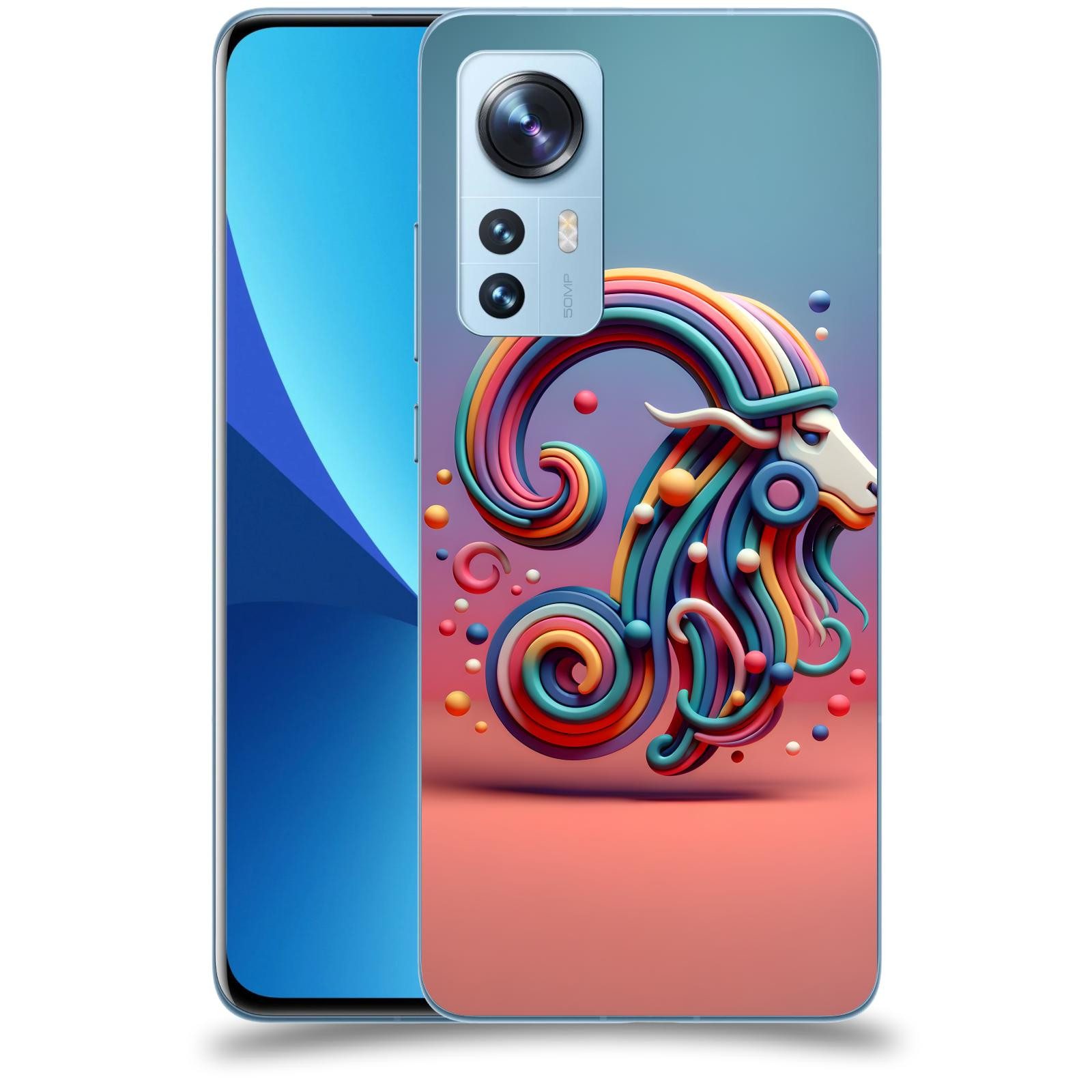 ACOVER Kryt na mobil Xiaomi 12X - Kozoroh 2