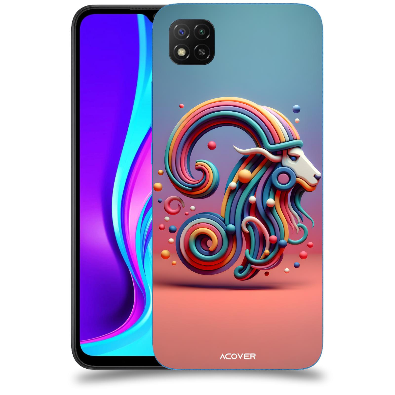 ACOVER Kryt na mobil Xiaomi Redmi 9C - Kozoroh 2