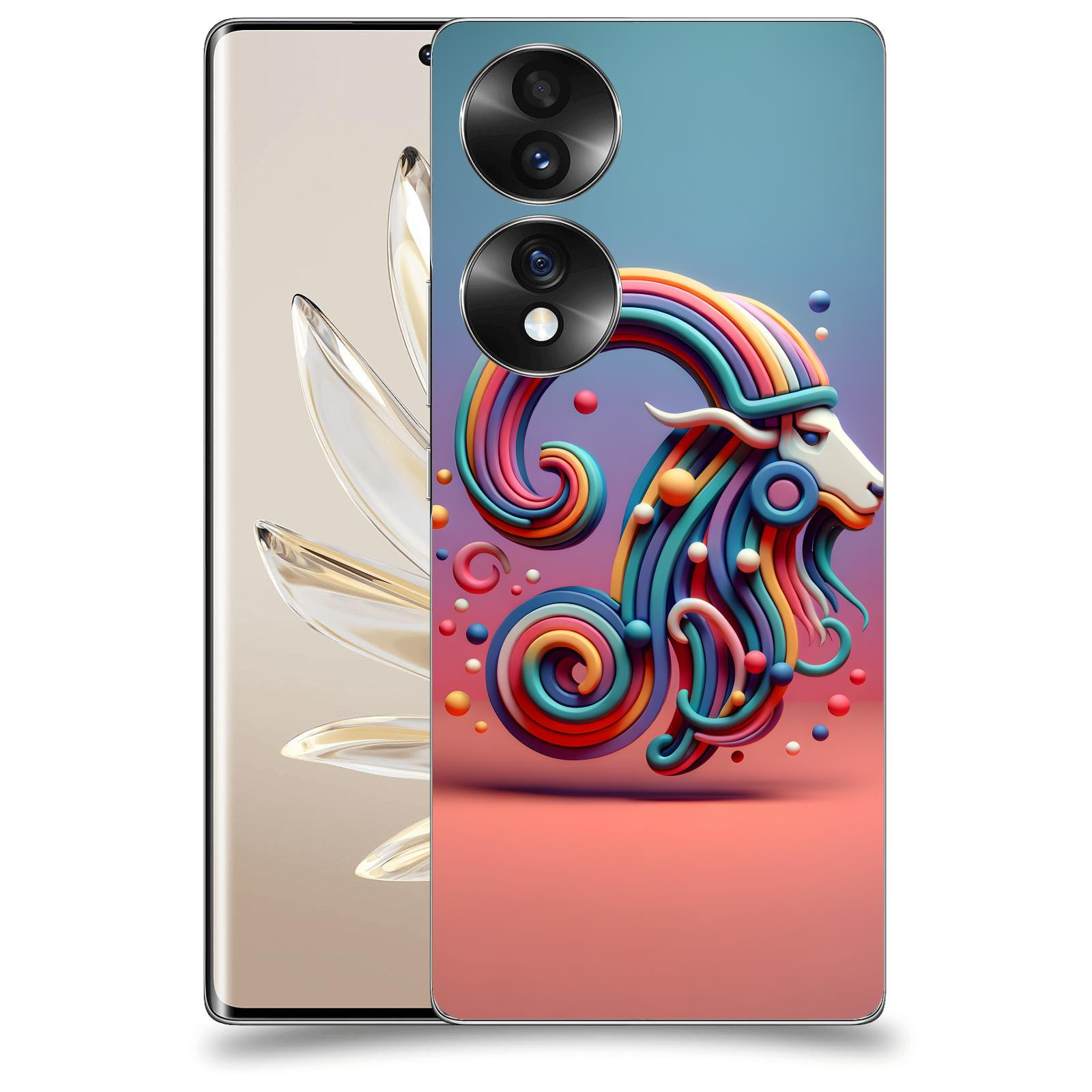 ACOVER Kryt na mobil Honor 70 - Kozoroh 2