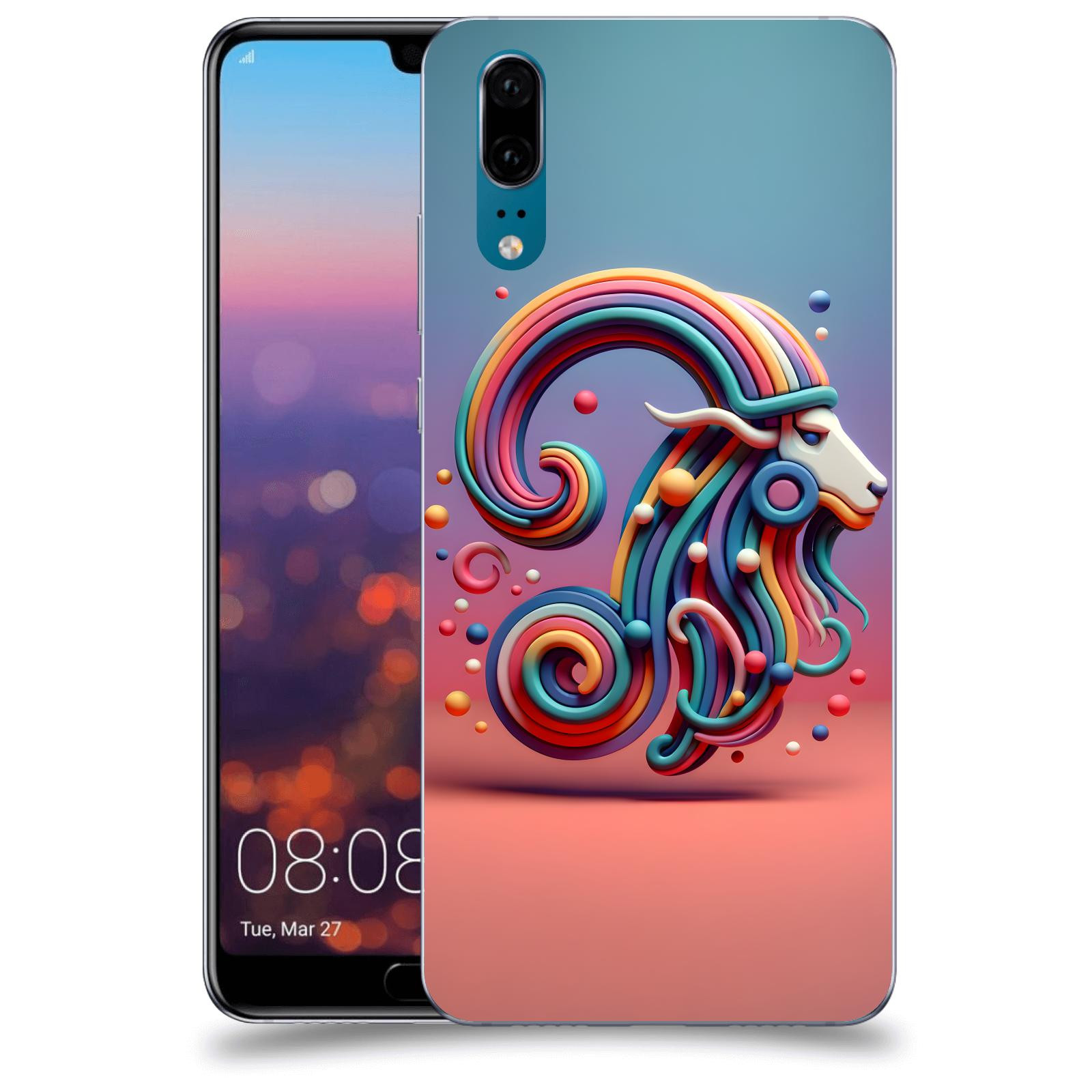 ACOVER Kryt na mobil Huawei P20 - Kozoroh 2