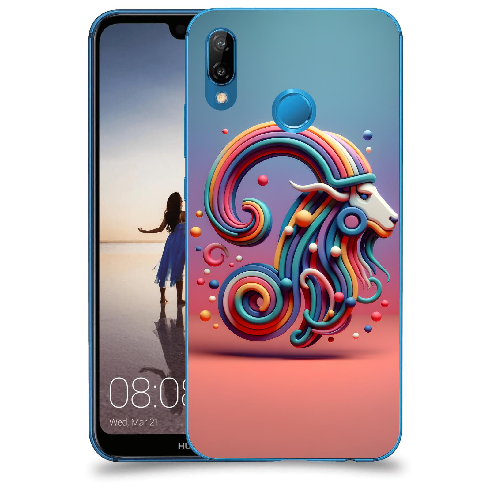 ACOVER Kryt na mobil Huawei P20 Lite - Kozoroh 2